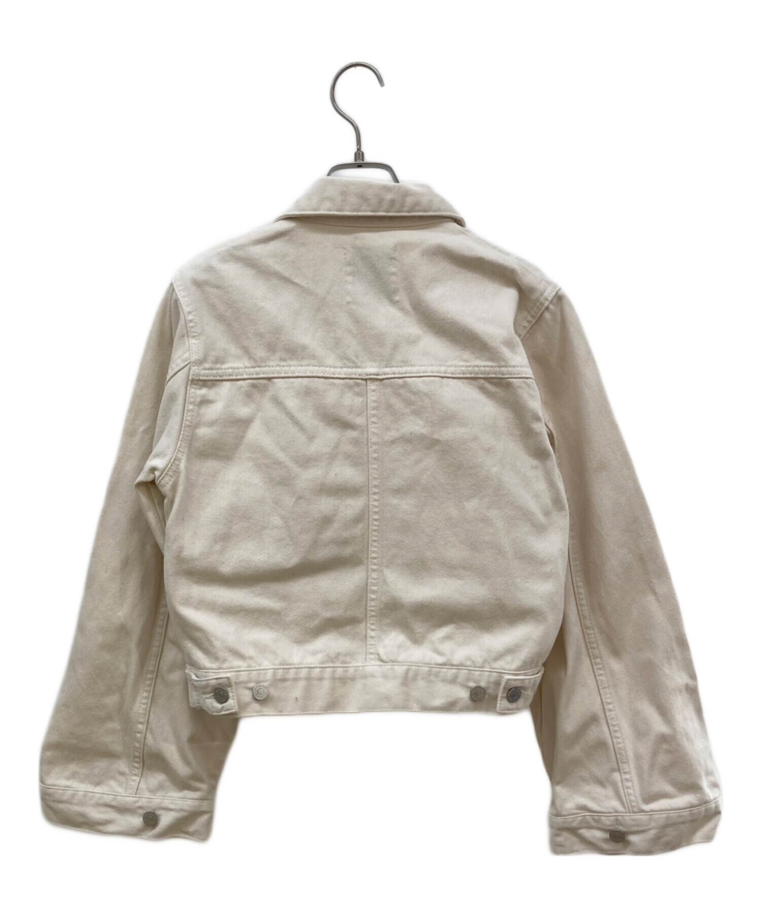 中古・古着通販】CLANE (クラネ) ベルスリーブ コンパクト デニム 