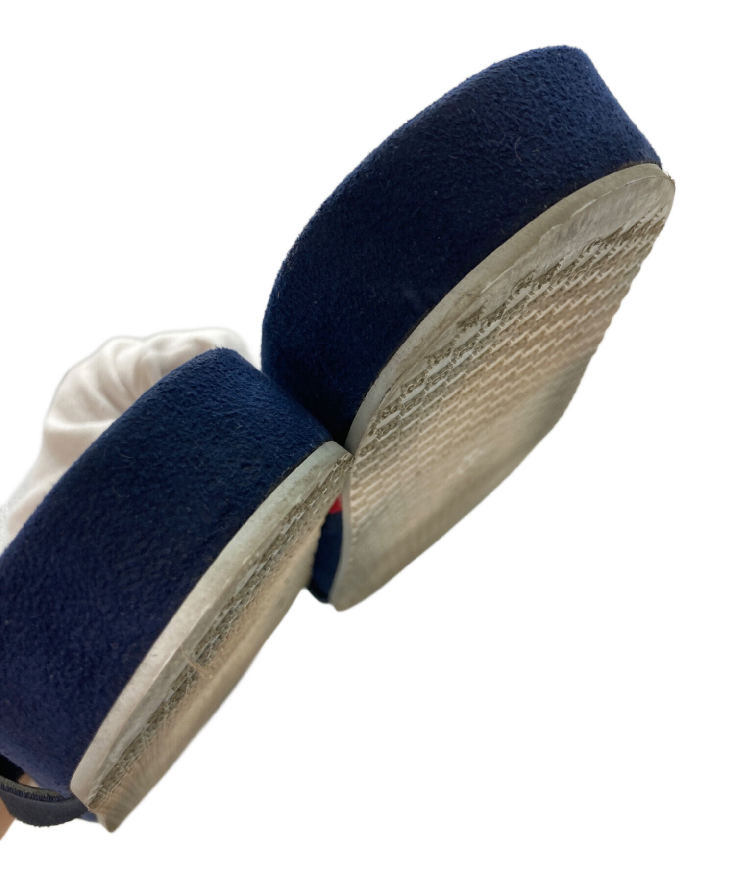 中古・古着通販】GUCCI (グッチ) シェリーラインサンダル ブルー