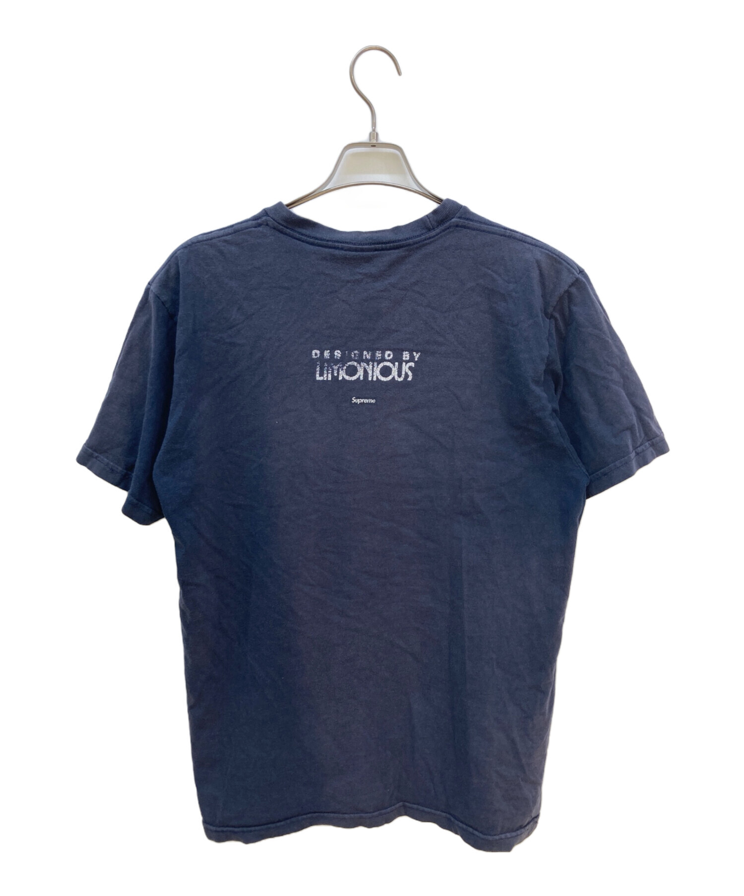 中古・古着通販】SUPREME (シュプリーム) Tシャツ ネイビー サイズ:L 