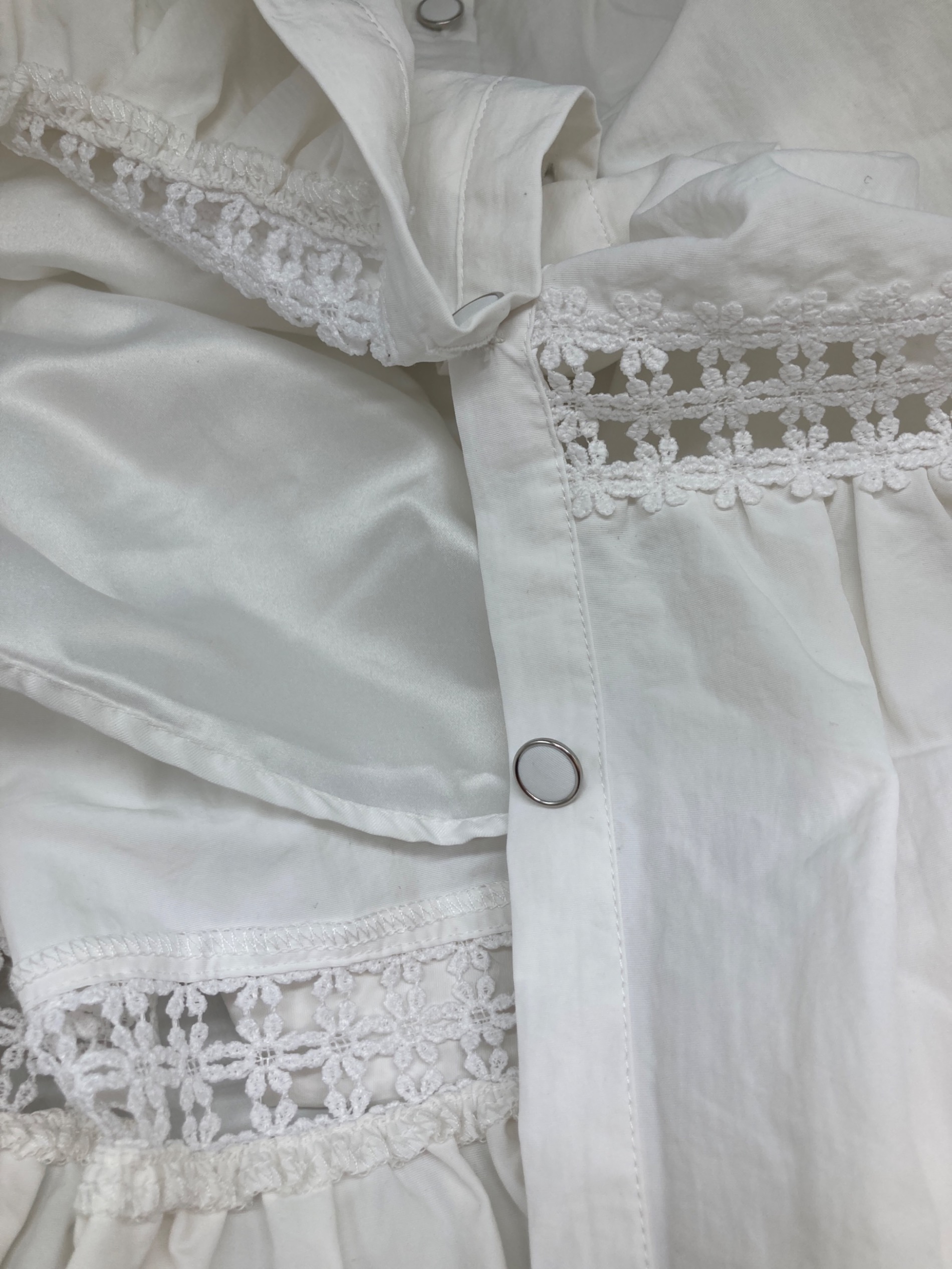 中古・古着通販】And Couture (アンドクチュール) コットンレース