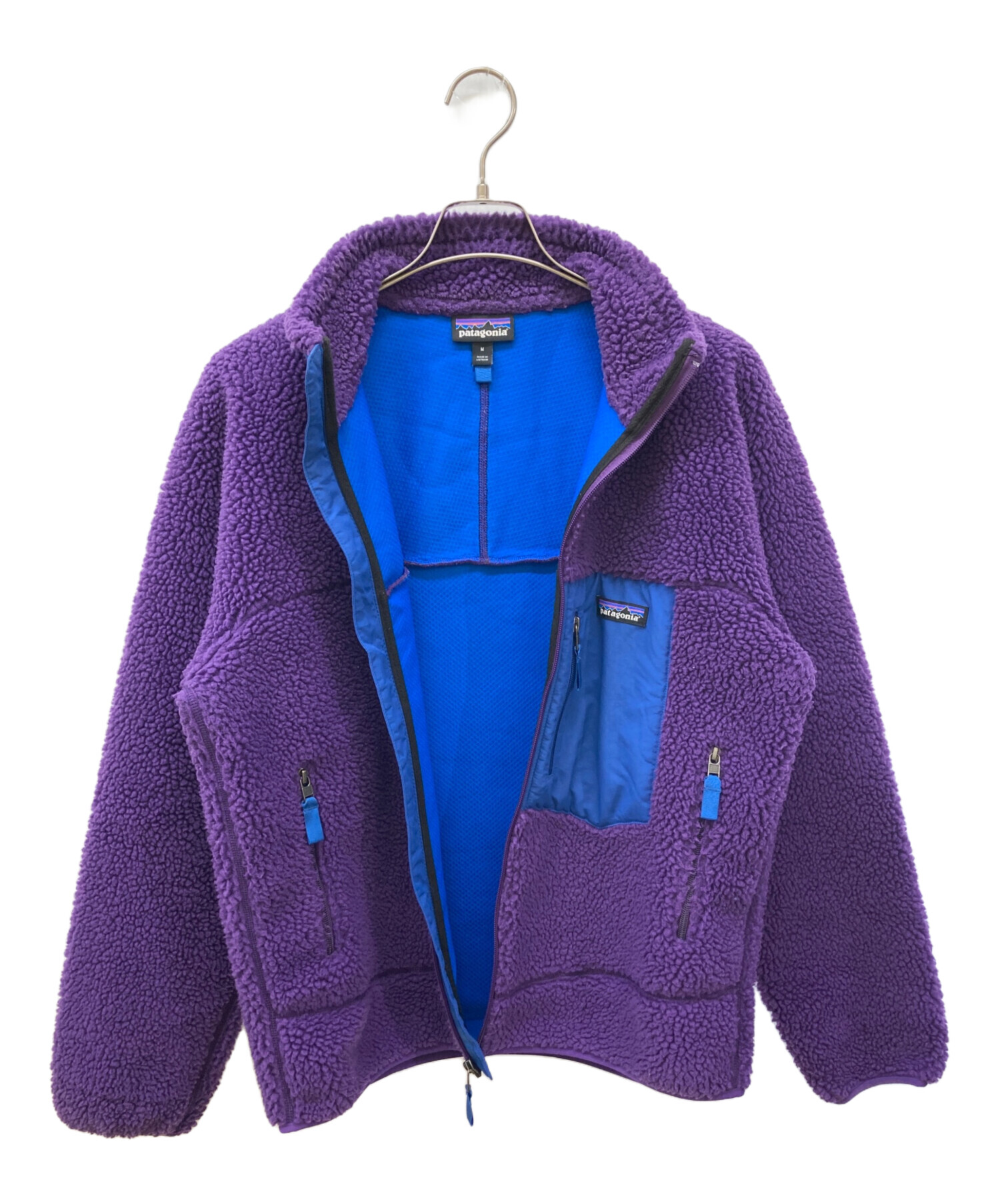 中古・古着通販】Patagonia (パタゴニア) ボアジャケット パープル 