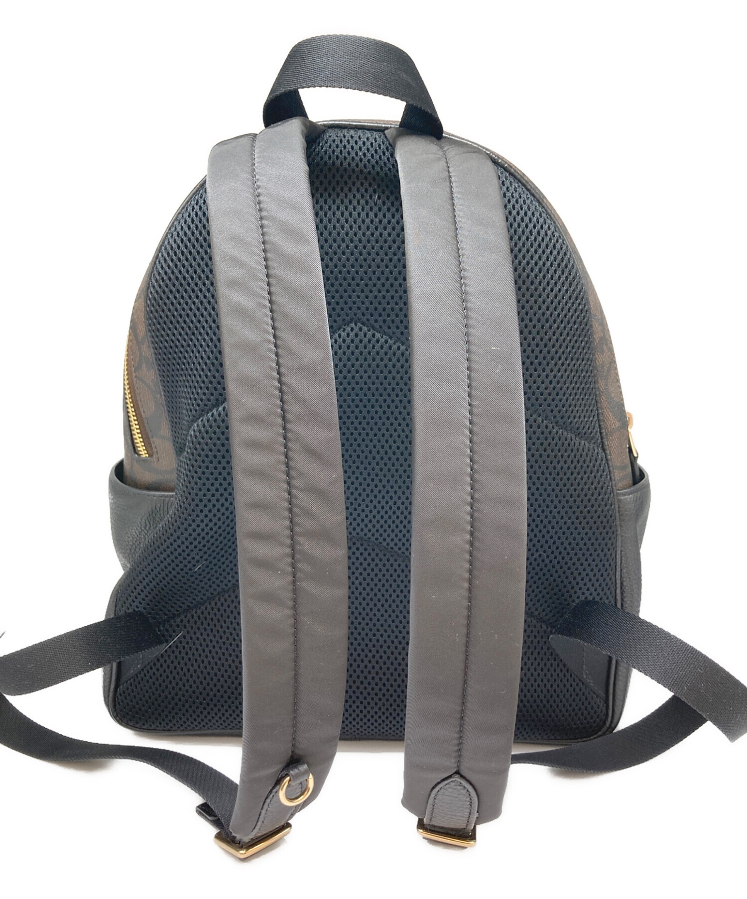 中古・古着通販】COACH (コーチ) リュック ブラウン｜ブランド・古着