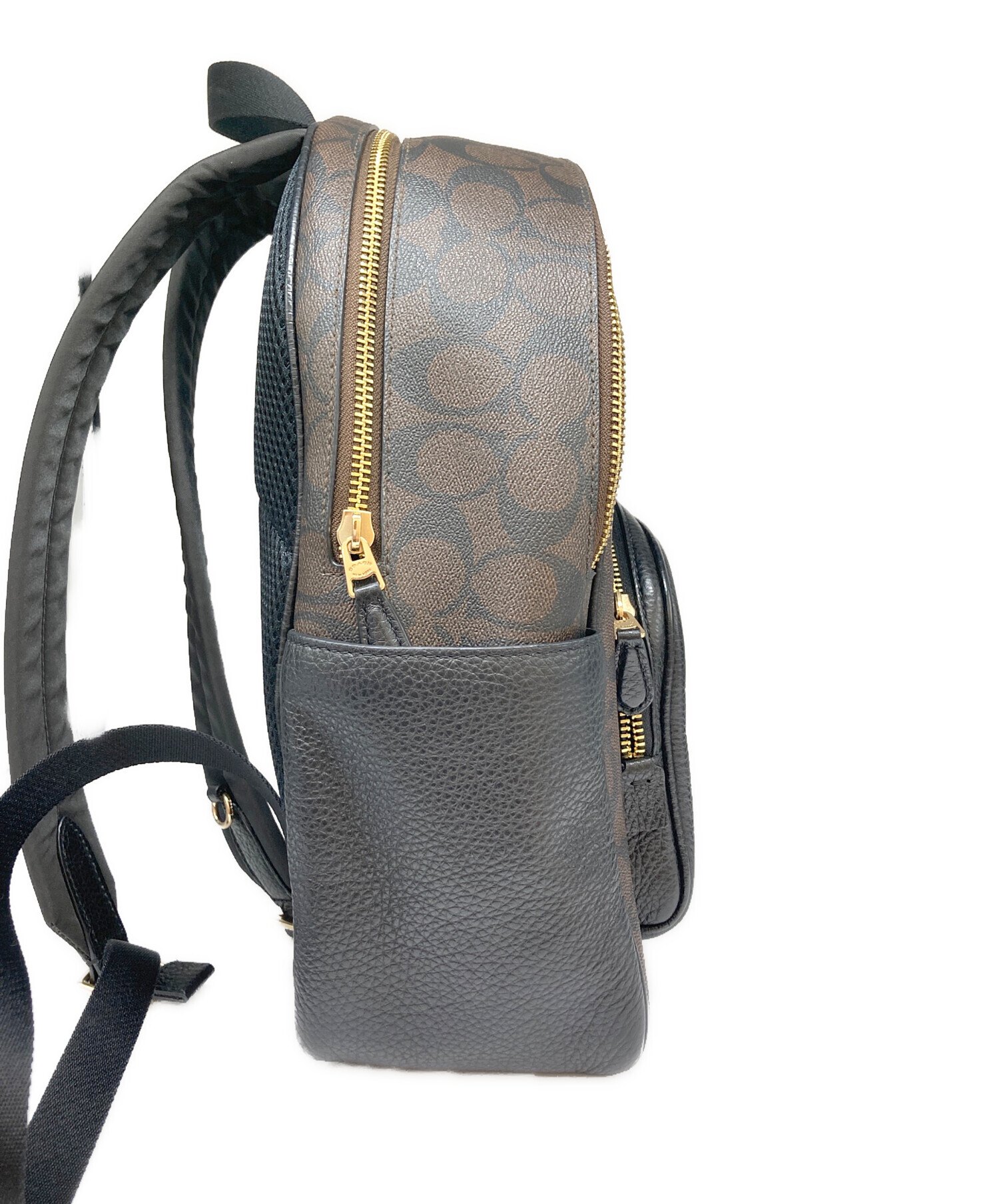 中古・古着通販】COACH (コーチ) リュック ブラウン｜ブランド・古着