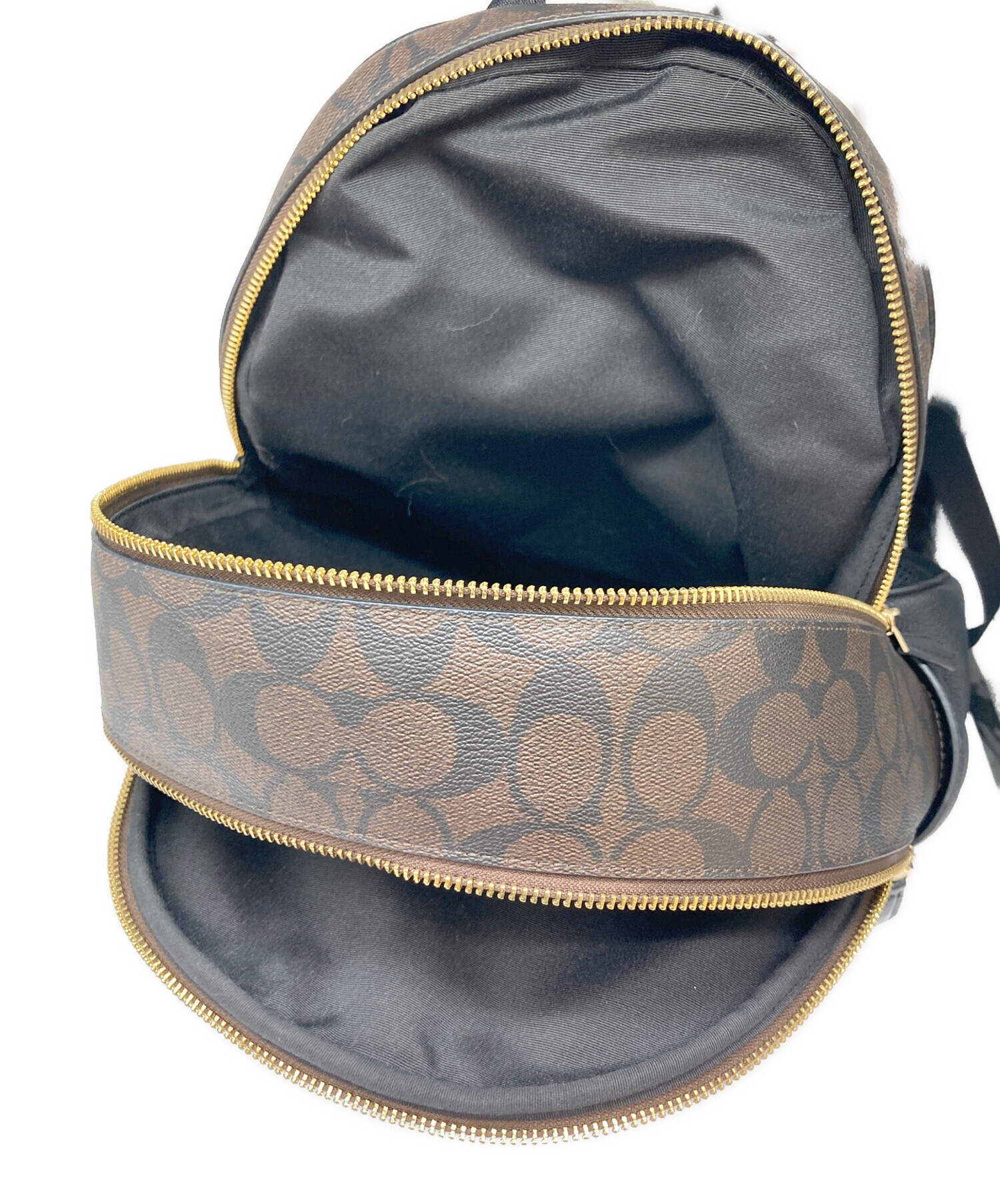 COACH ブラウン リュック 中古・古着通販】COACH (コーチ) リュック ブラウン｜ブランド・古着