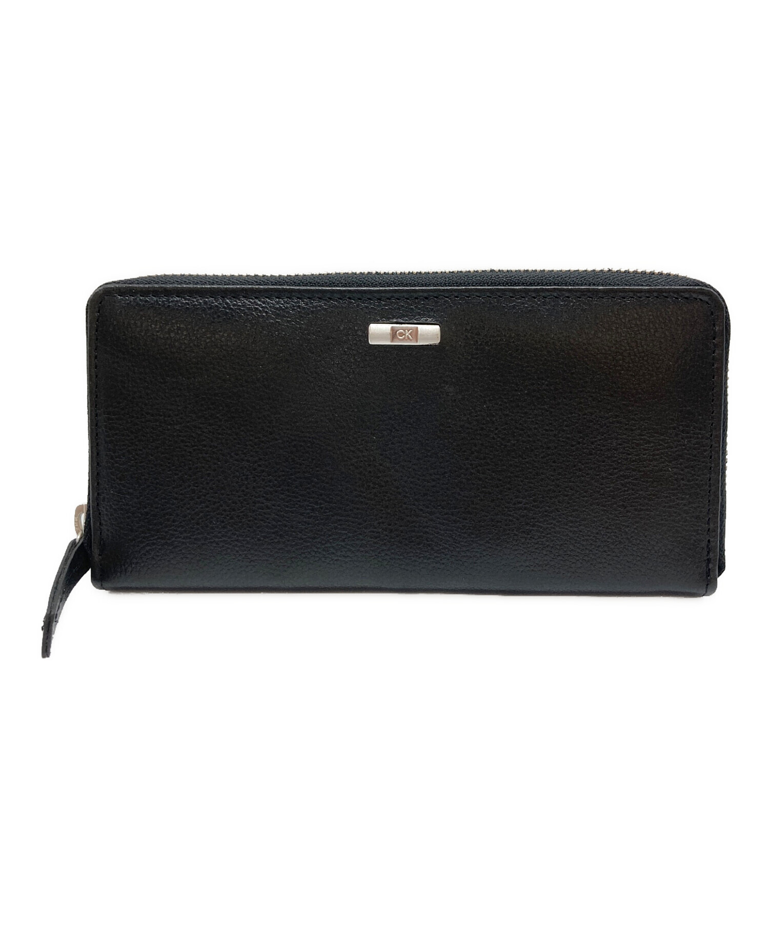 CK ラウンドファスナー長財布 新品未使用 中古・古着通販】Calvin Klein (カルバンクライン) ラウンドファスナー
