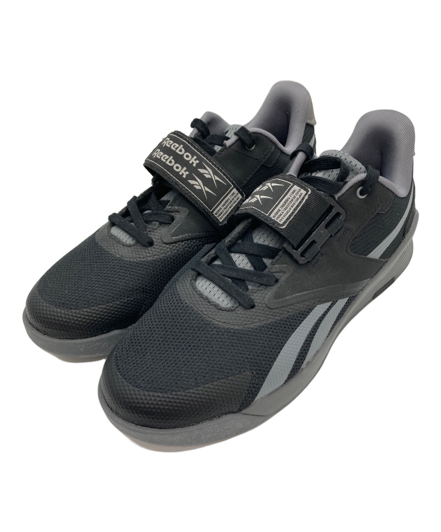中古・古着通販】REEBOK (リーボック) スニーカー ブラック サイズ