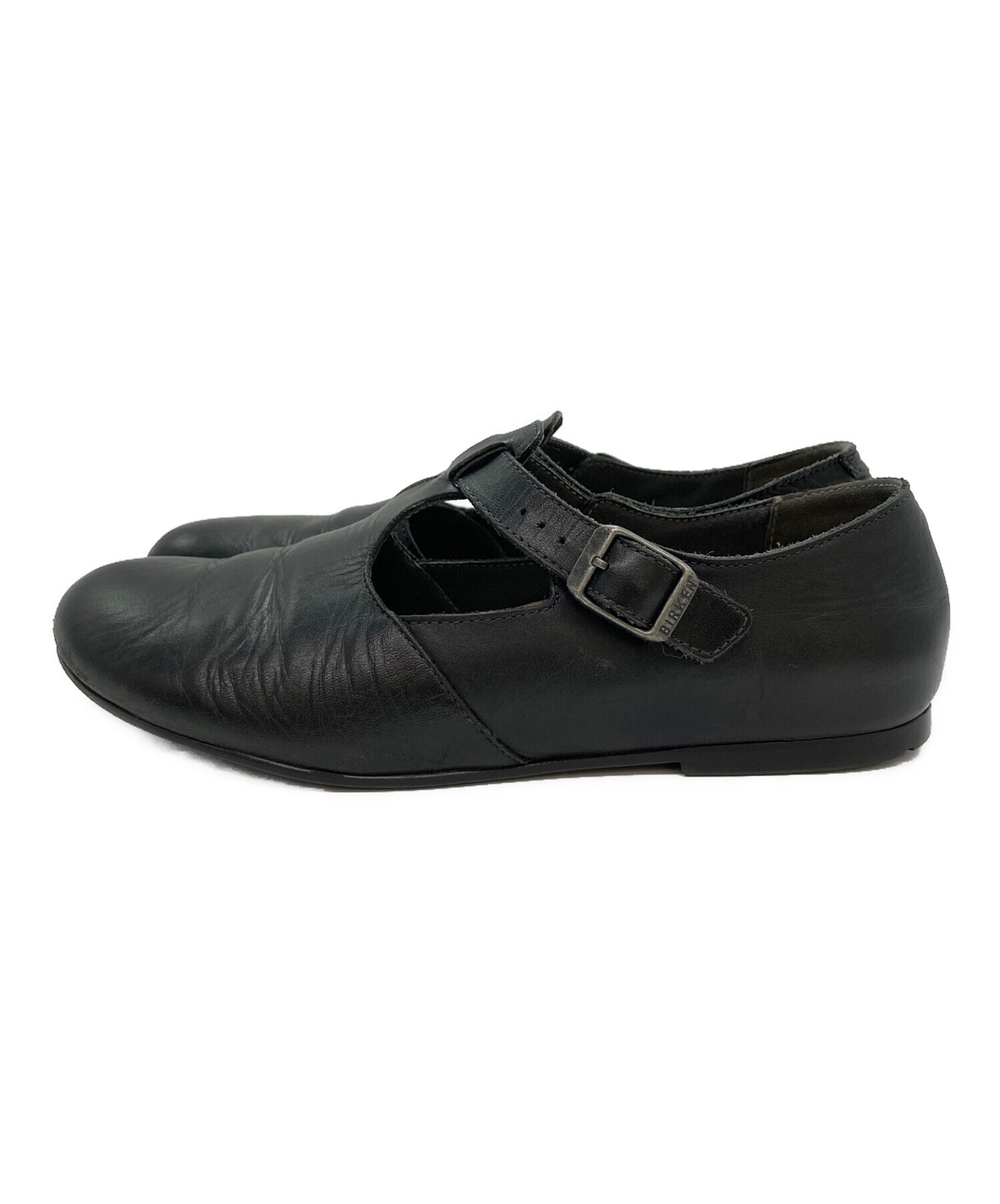 中古・古着通販】BIRKENSTOCK (ビルケンシュトック) ティッケル/レザー