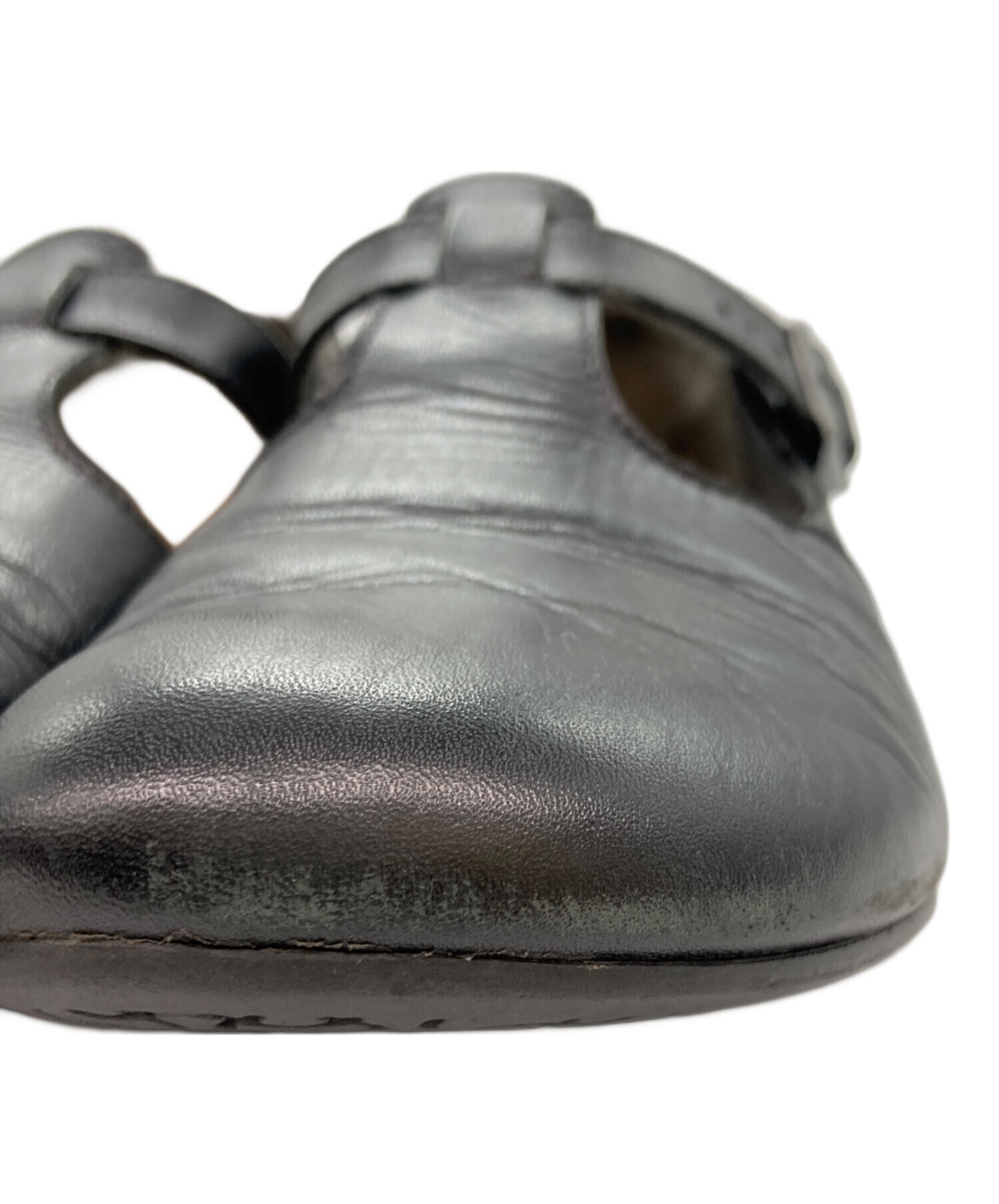 中古・古着通販】BIRKENSTOCK (ビルケンシュトック) ティッケル/レザー