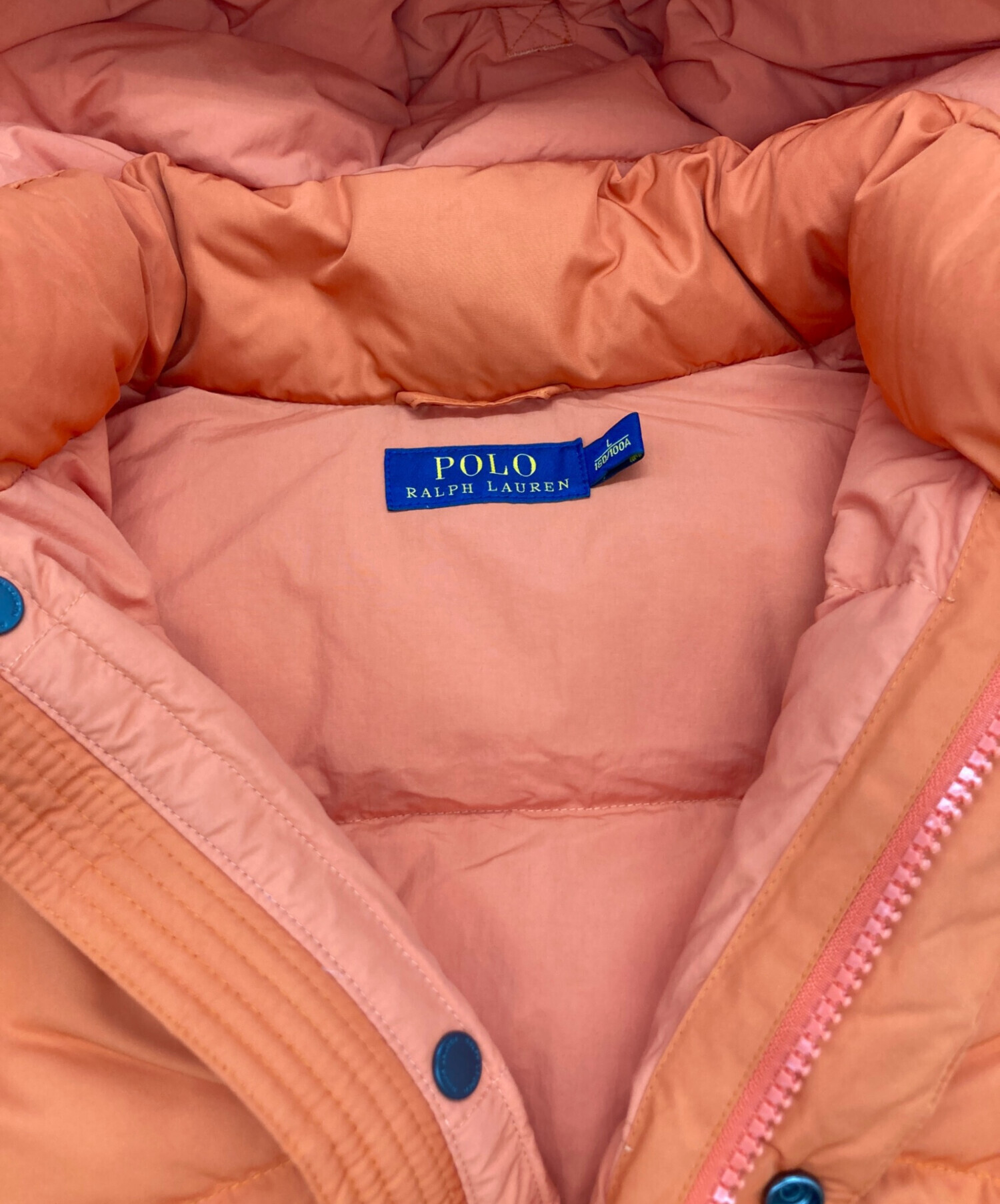 中古・古着通販】POLO RALPH LAUREN (ポロ・ラルフローレン) ダウン 