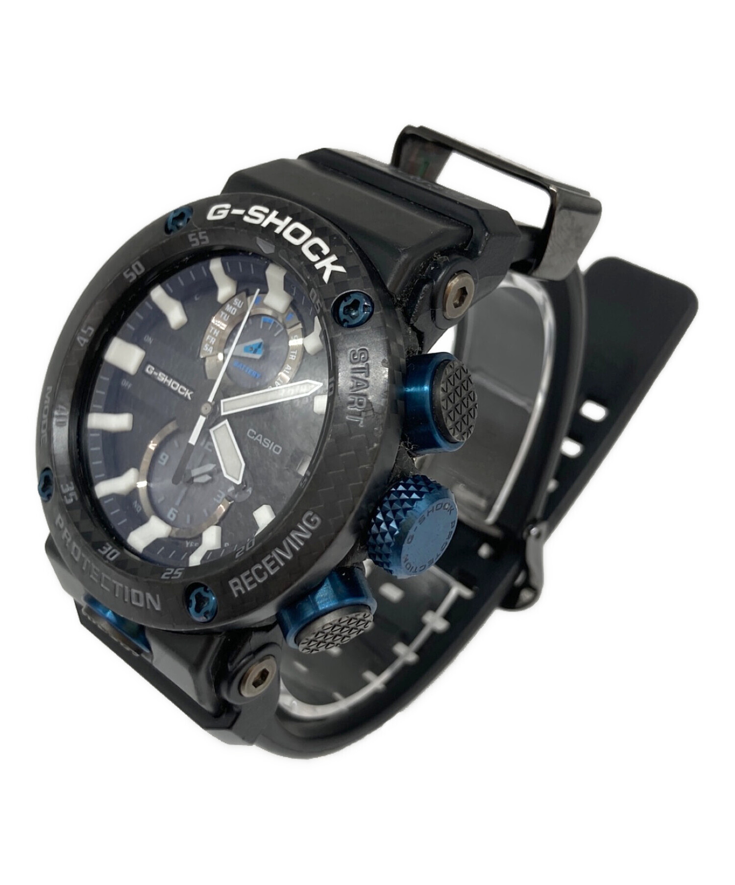 中古・古着通販】CASIO (カシオ) グラビティマスター/腕時計 ブラック