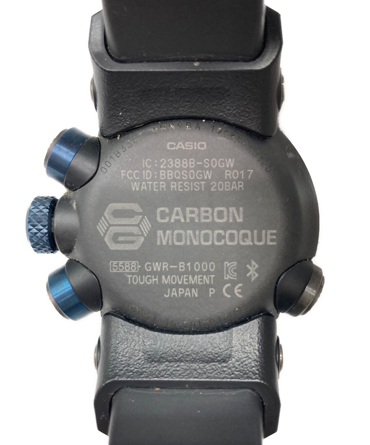 中古・古着通販】CASIO (カシオ) グラビティマスター/腕時計 ブラック