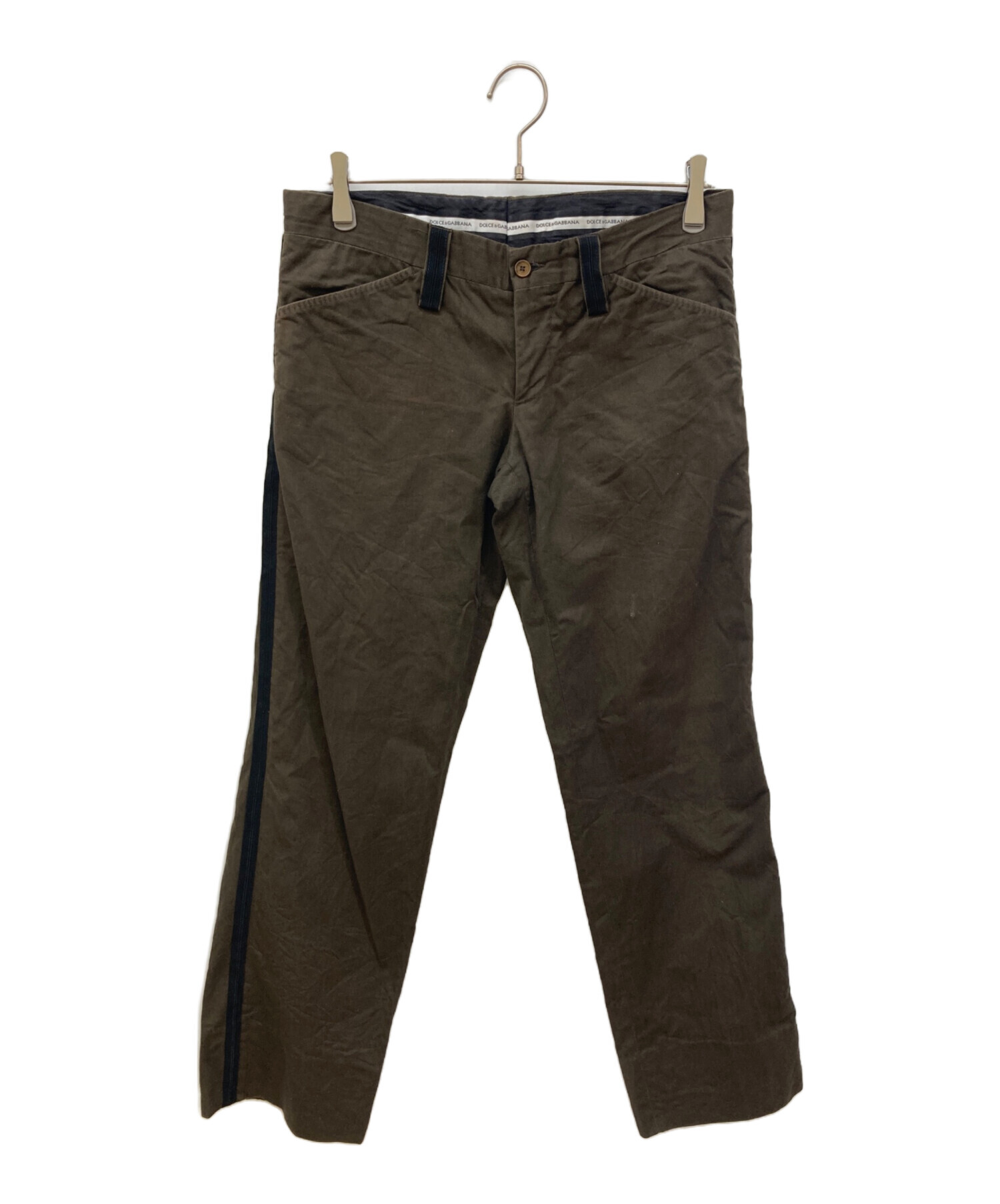 中古・古着通販】DOLCE & GABBANA (ドルチェ＆ガッバーナ) パンツ 