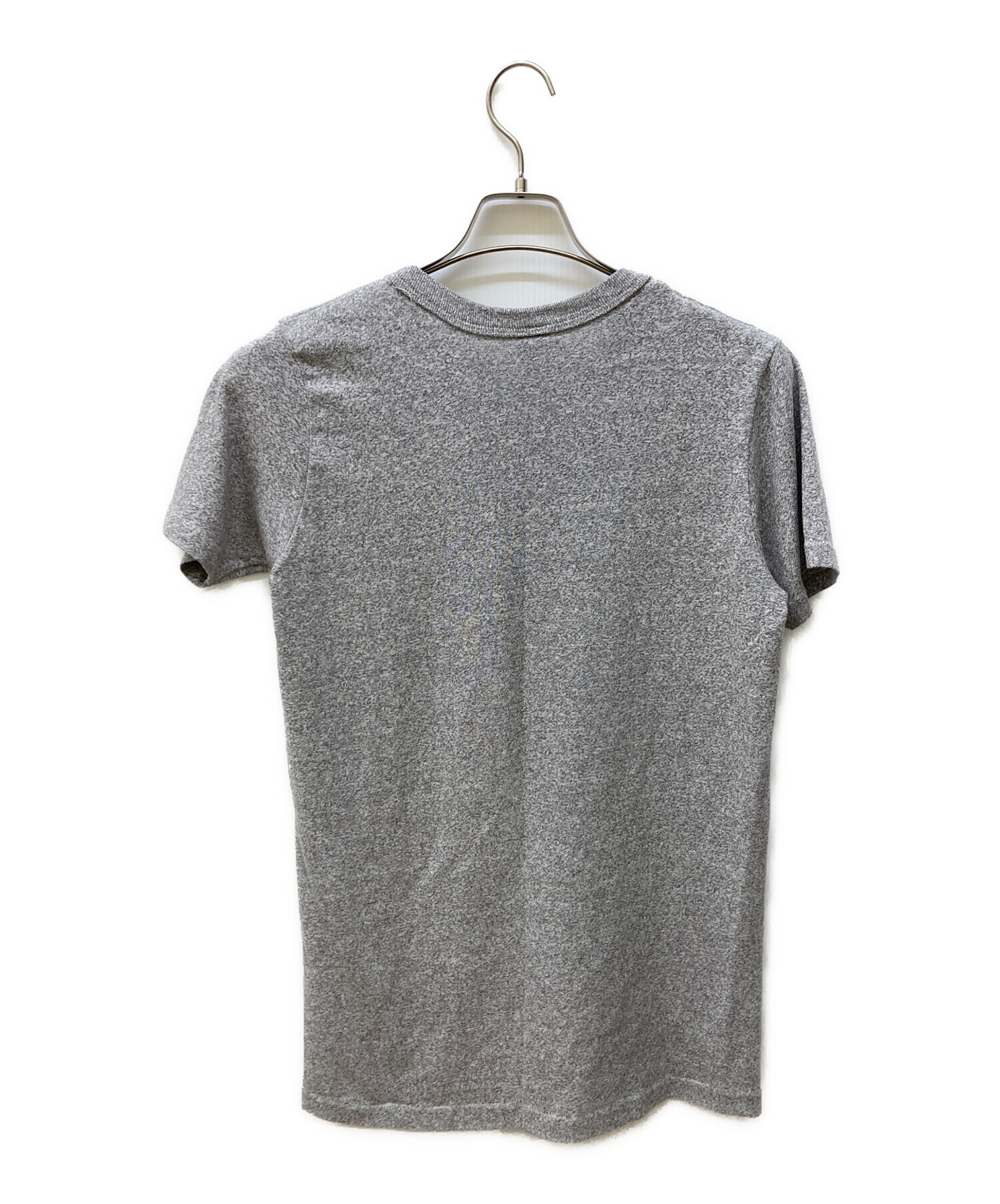 中古・古着通販】Champion (チャンピオン) ARMYプリントTシャツ グレー 