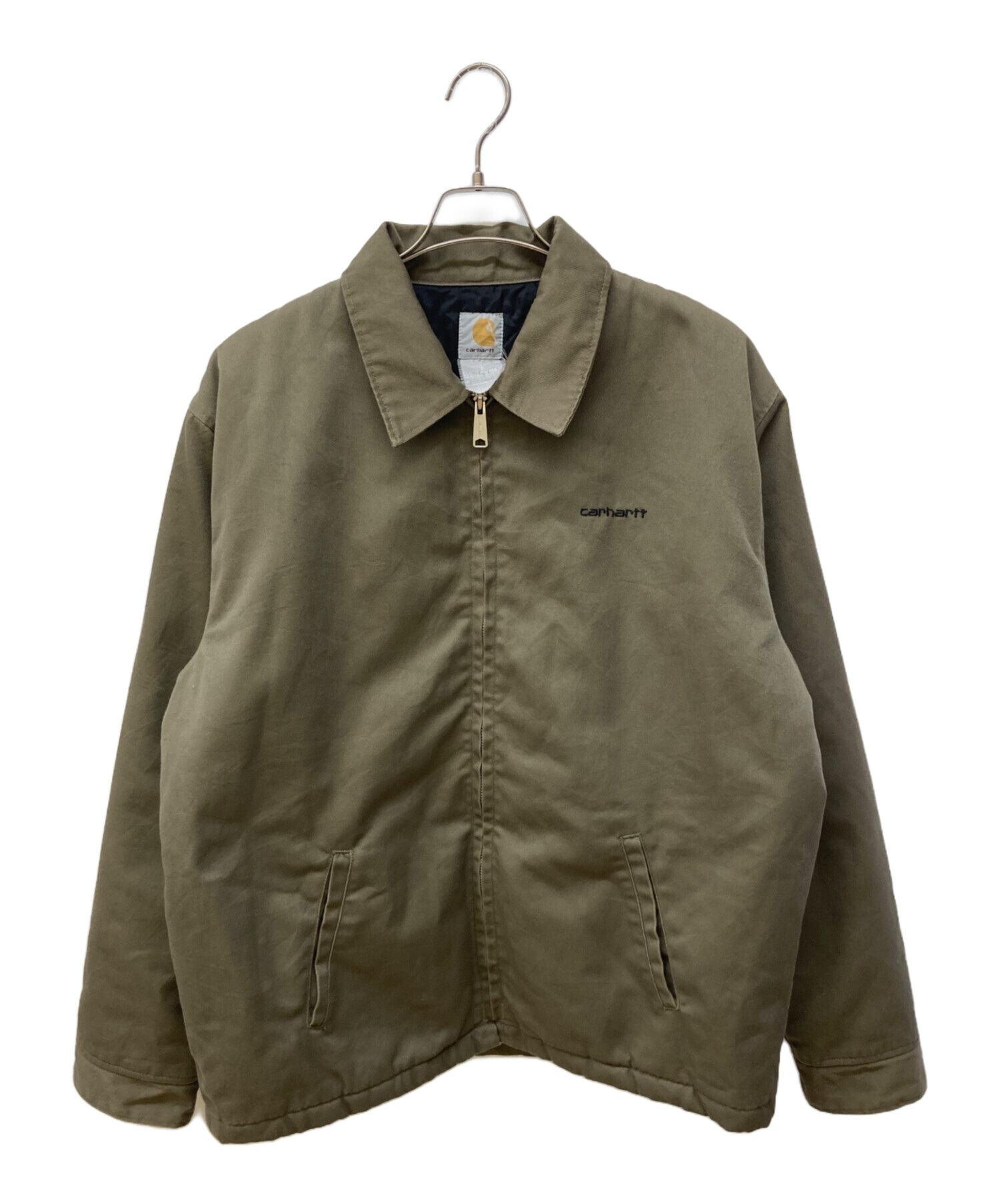 中古・古着通販】CarHartt (カーハート) 裏地付ダックスイングトップ