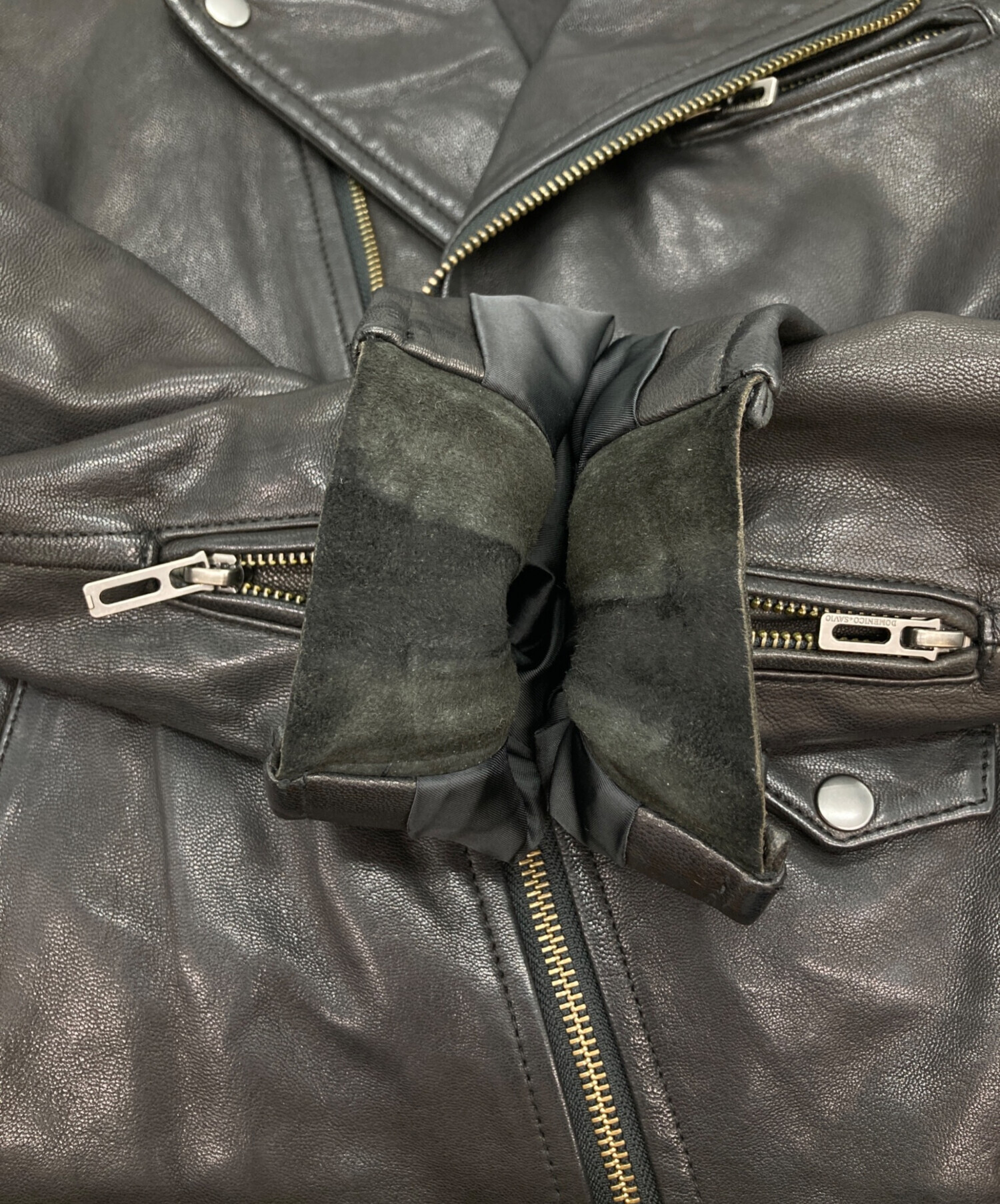 中古・古着通販】DOMENICO+SAVIO (ドメニコアンドサビオ) ゴートレザー