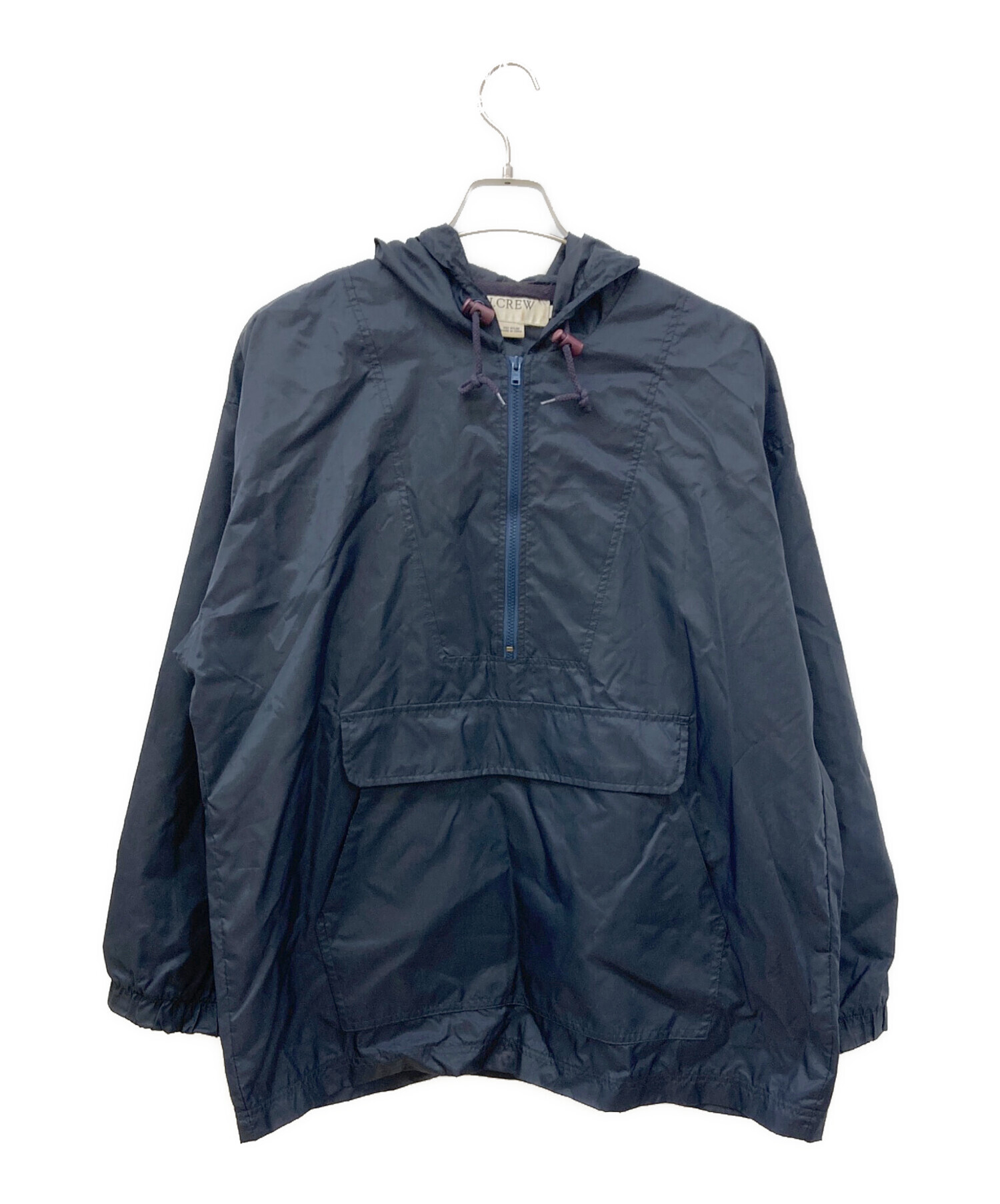 中古・古着通販】J.CREW (ジェイクルー) アノラックパーカー ネイビー 