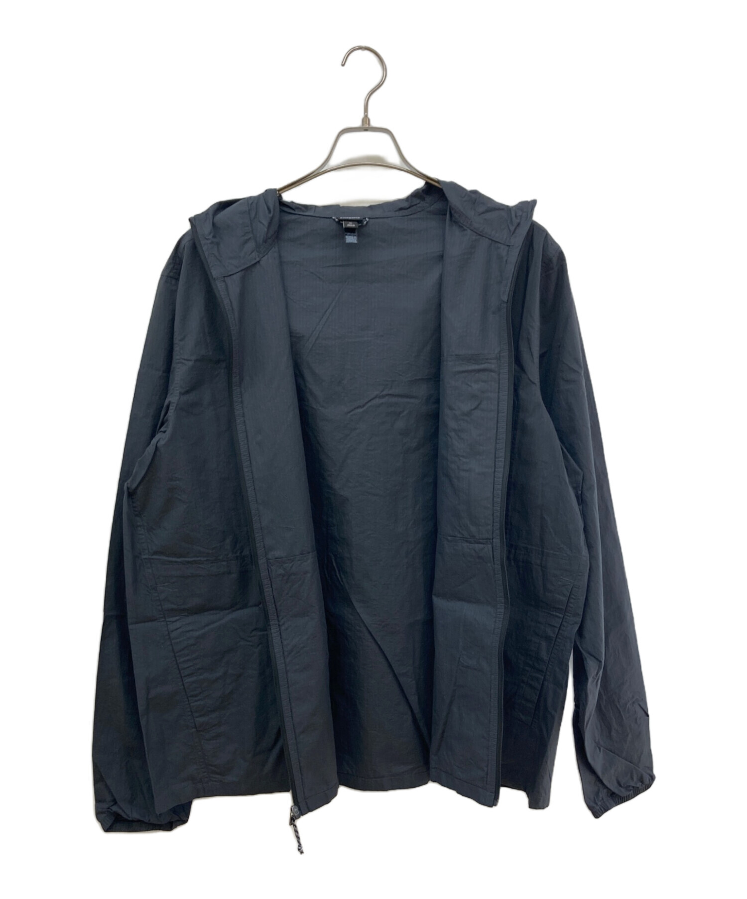 Patagonia メンズ・ウインドスウィープ・ジャケット ブラック Mサイズ 中古・古着通販】Patagonia (パタゴニア) windsweep jacket