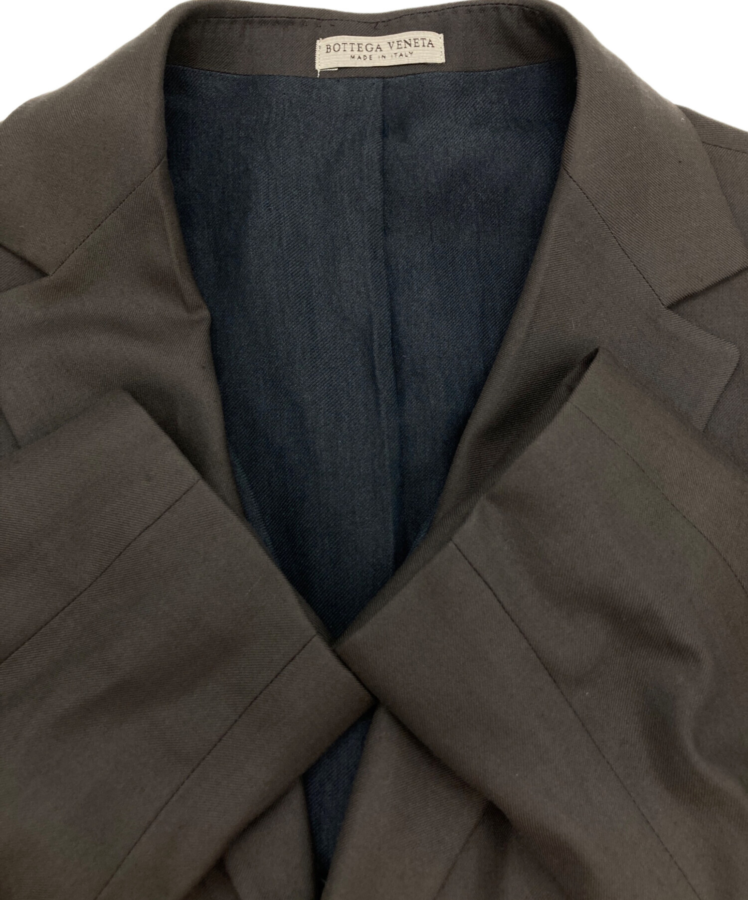 中古・古着通販】BOTTEGA VENETA (ボッテガベネタ) ジレドッキング