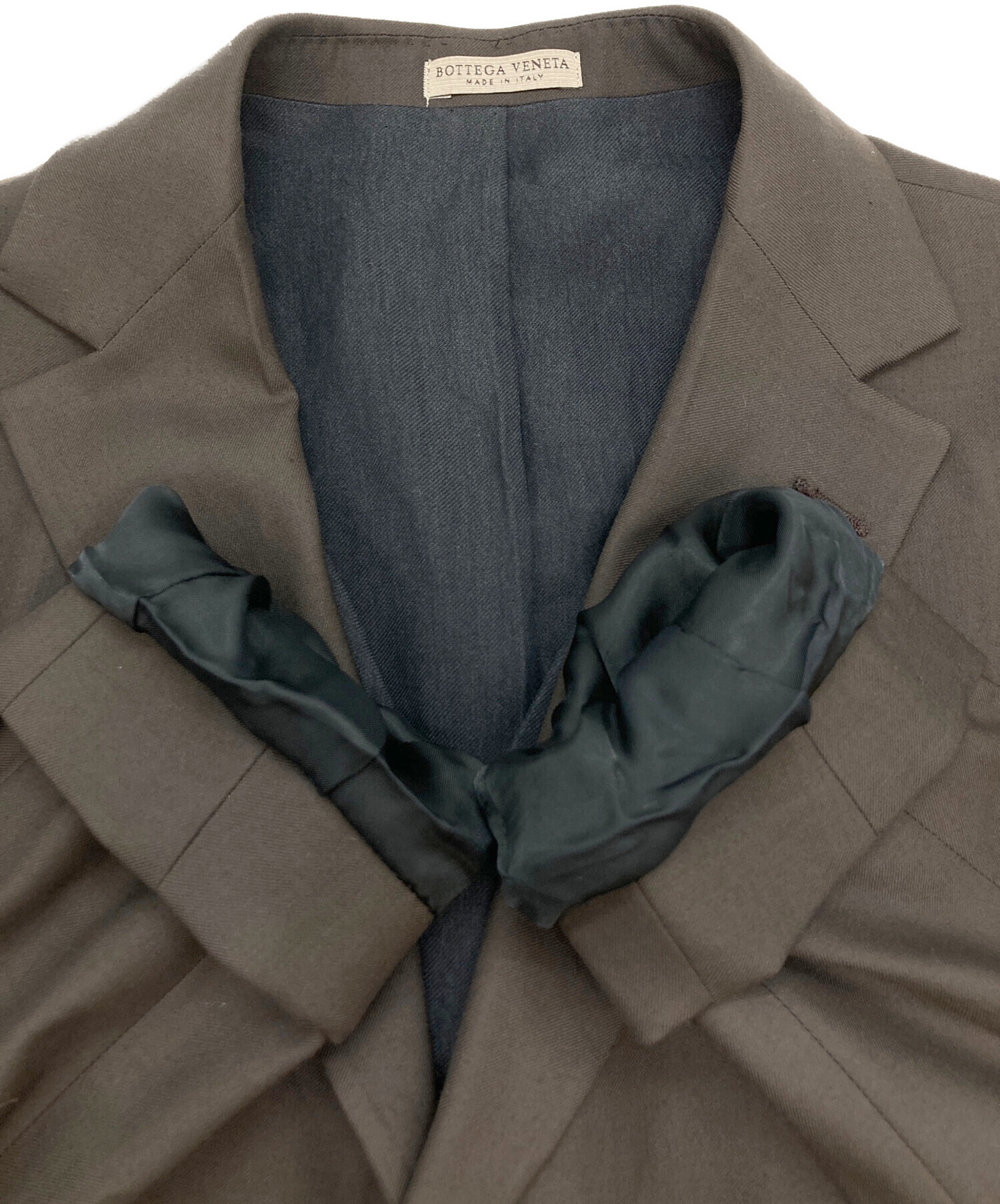 中古・古着通販】BOTTEGA VENETA (ボッテガベネタ) ジレドッキング
