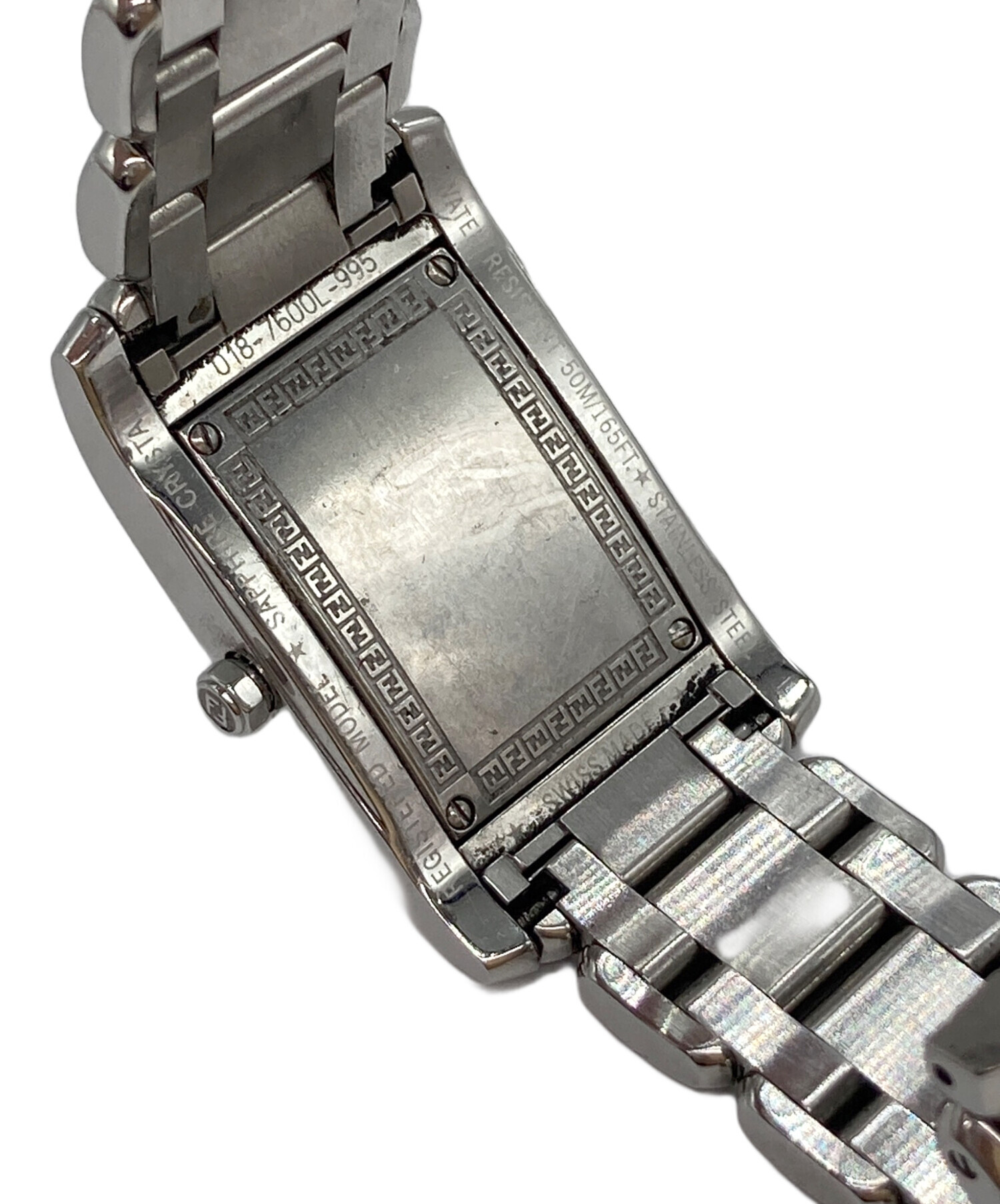 中古・古着通販】FENDI (フェンディ) レクタンギュラー/腕時計