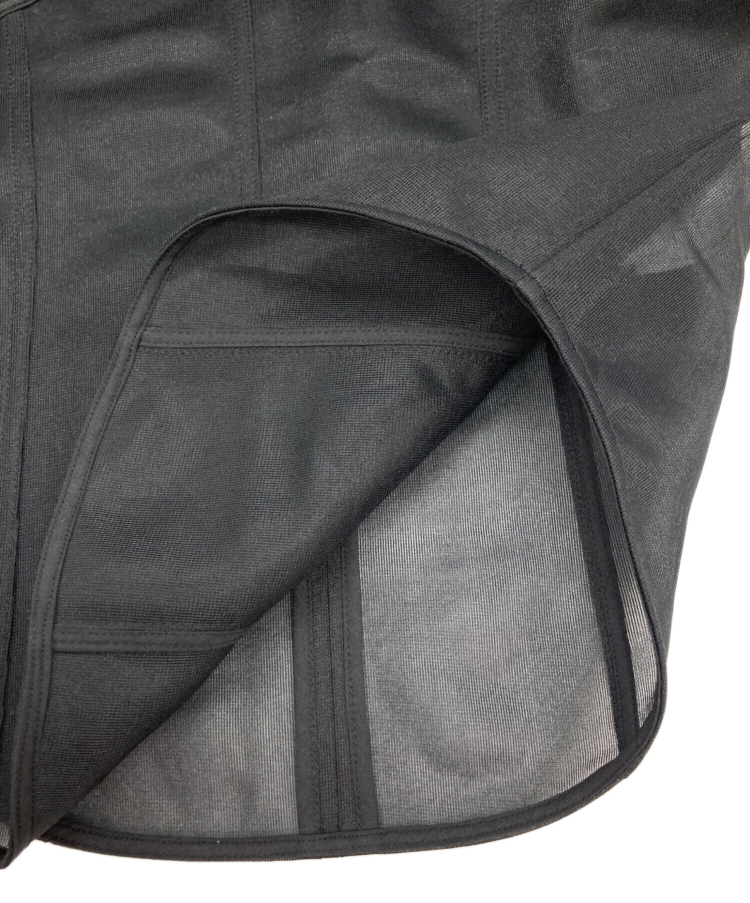 中古・古着通販】Ameri (アメリ) SHEER CARDBOARD PUFF SHOULDER TOP 