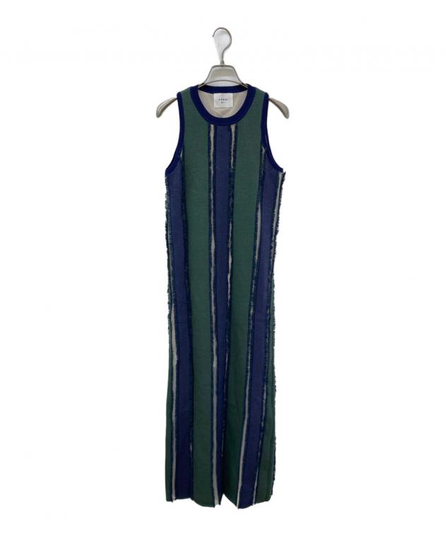 中古・古着通販】AMERI (アメリ) MULTI STRIPE JACQUARD DRESS 中古・古着通販】AMERI (アメリ) MULTI STRIPE JACQUARD DRESS
