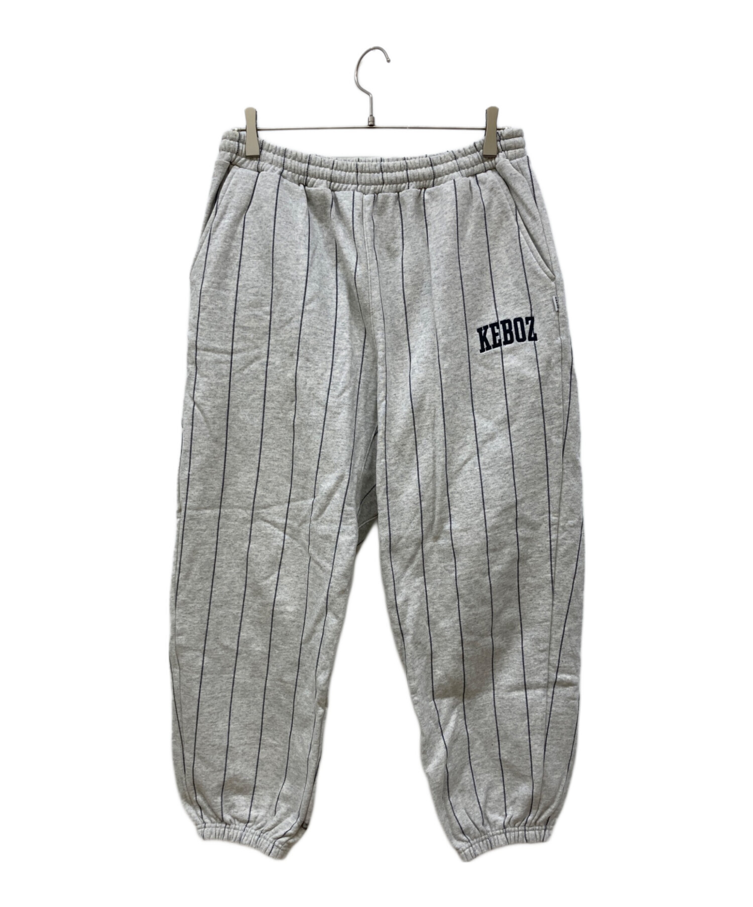 中古・古着通販】KEBOZ (ケボズ) シームストライプスウェットパンツ