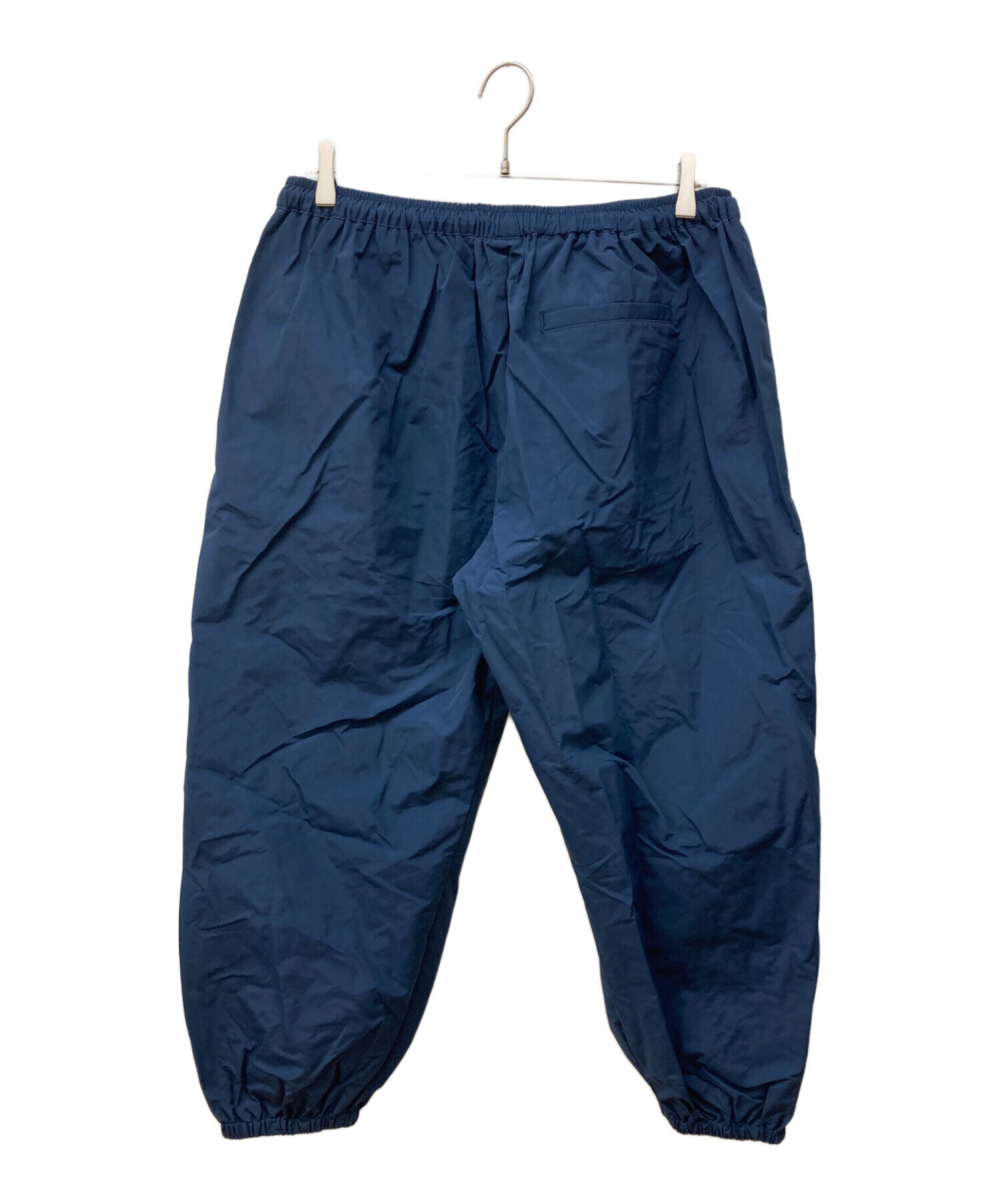 KEBOZ ナイロンパンツ ネイビー 中古・古着通販】KEBOZ (ケボズ) ナイロンパンツ ネイビー サイズ:L