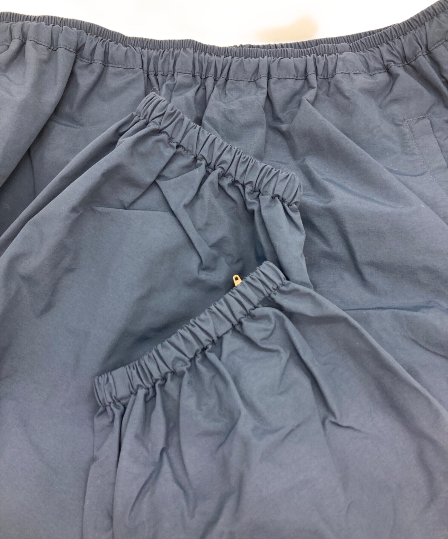 KEBOZ ナイロンパンツ ネイビー 中古・古着通販】KEBOZ (ケボズ) ナイロンパンツ ネイビー サイズ:L