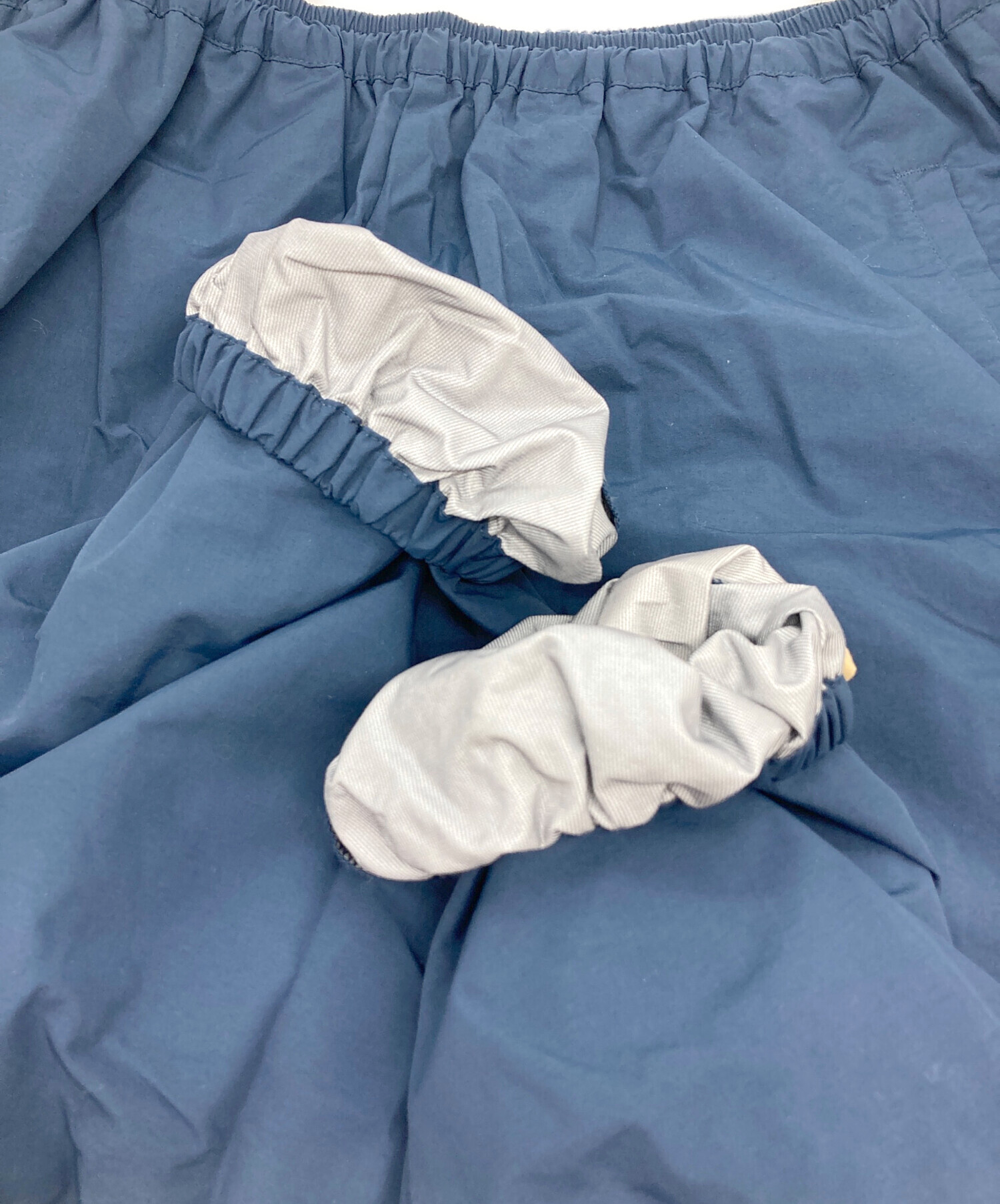 中古・古着通販】KEBOZ (ケボズ) ナイロンパンツ ネイビー サイズ:L