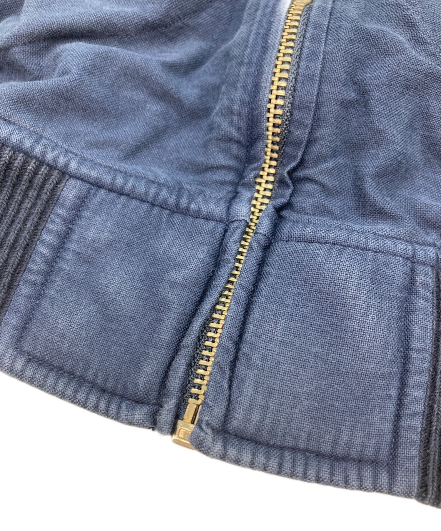 古着 Polo by Ralph Lauren ネイビー ブルゾン XXL 中古・古着通販】POLO RALPH LAUREN (ポロ・ラルフローレン) ジップ