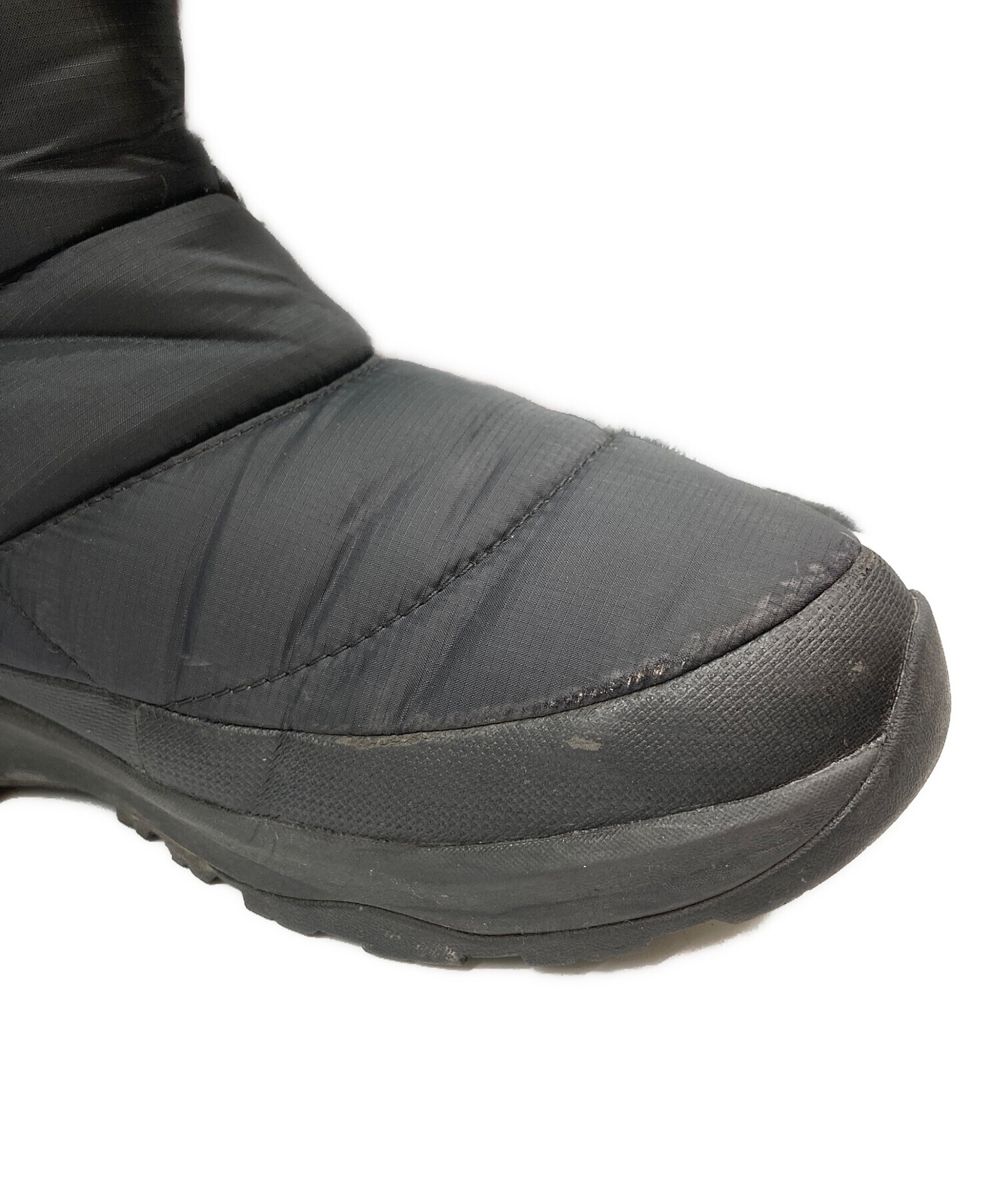 未使用級　THE NORTH FACE ヌプシ ブーティ　ブラック THE NORTH FACE - ヌプシ ブーティ ウォータープルーフ VII ショート