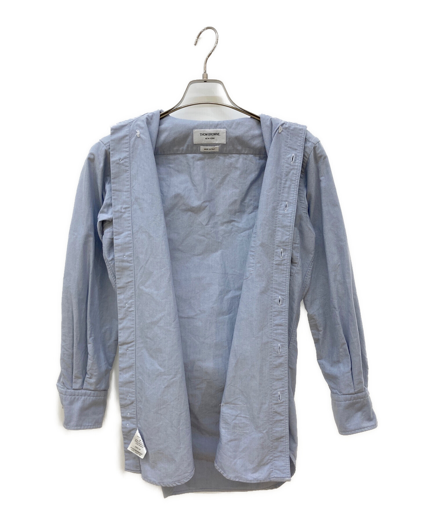 【新品未使用】THOM BROWNE シャツ オックスフォード アームバンド クラシック シャツ | Thom Browne