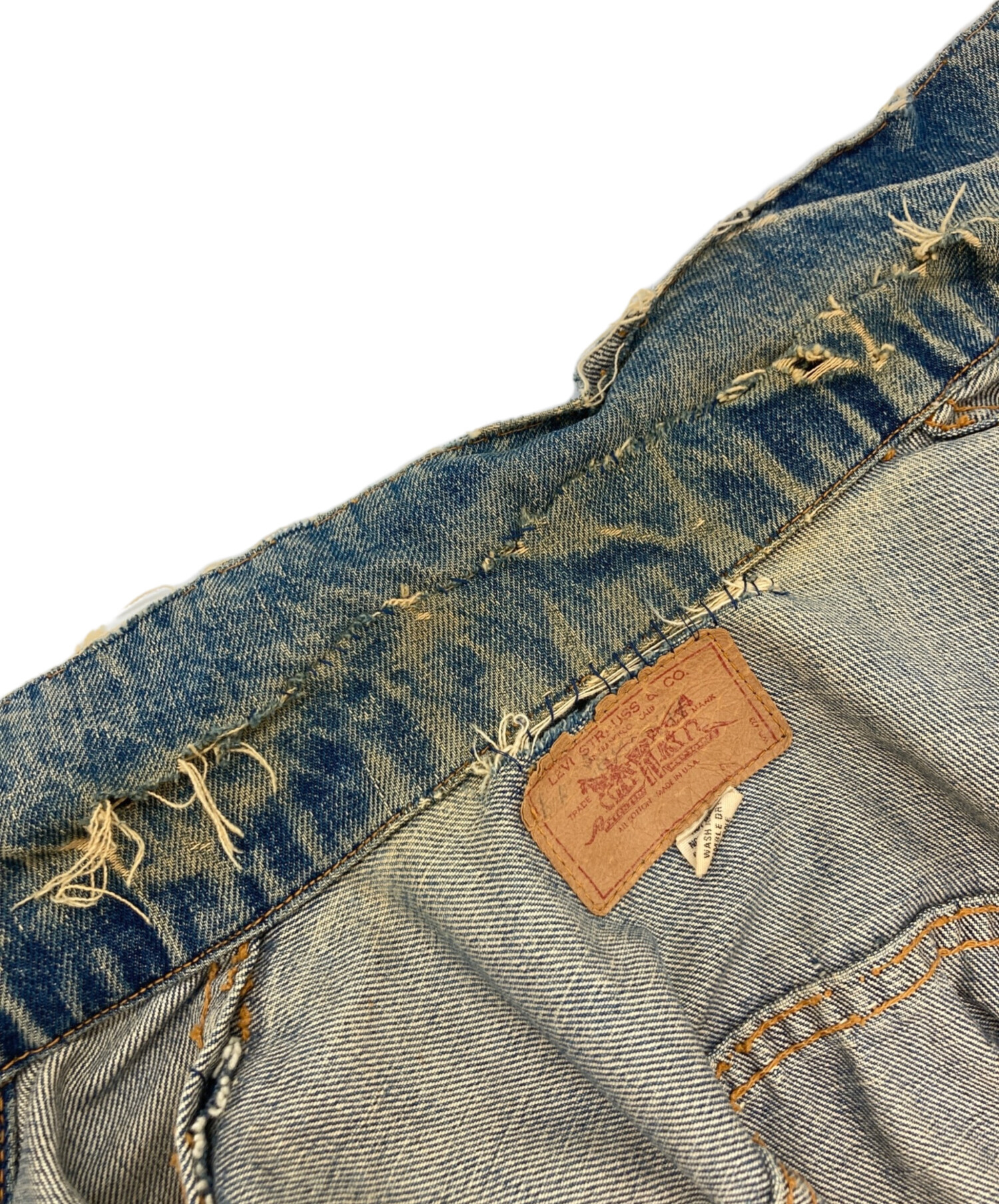 中古・古着通販】LEVI'S (リーバイス) 70505 4thデニムジャケット