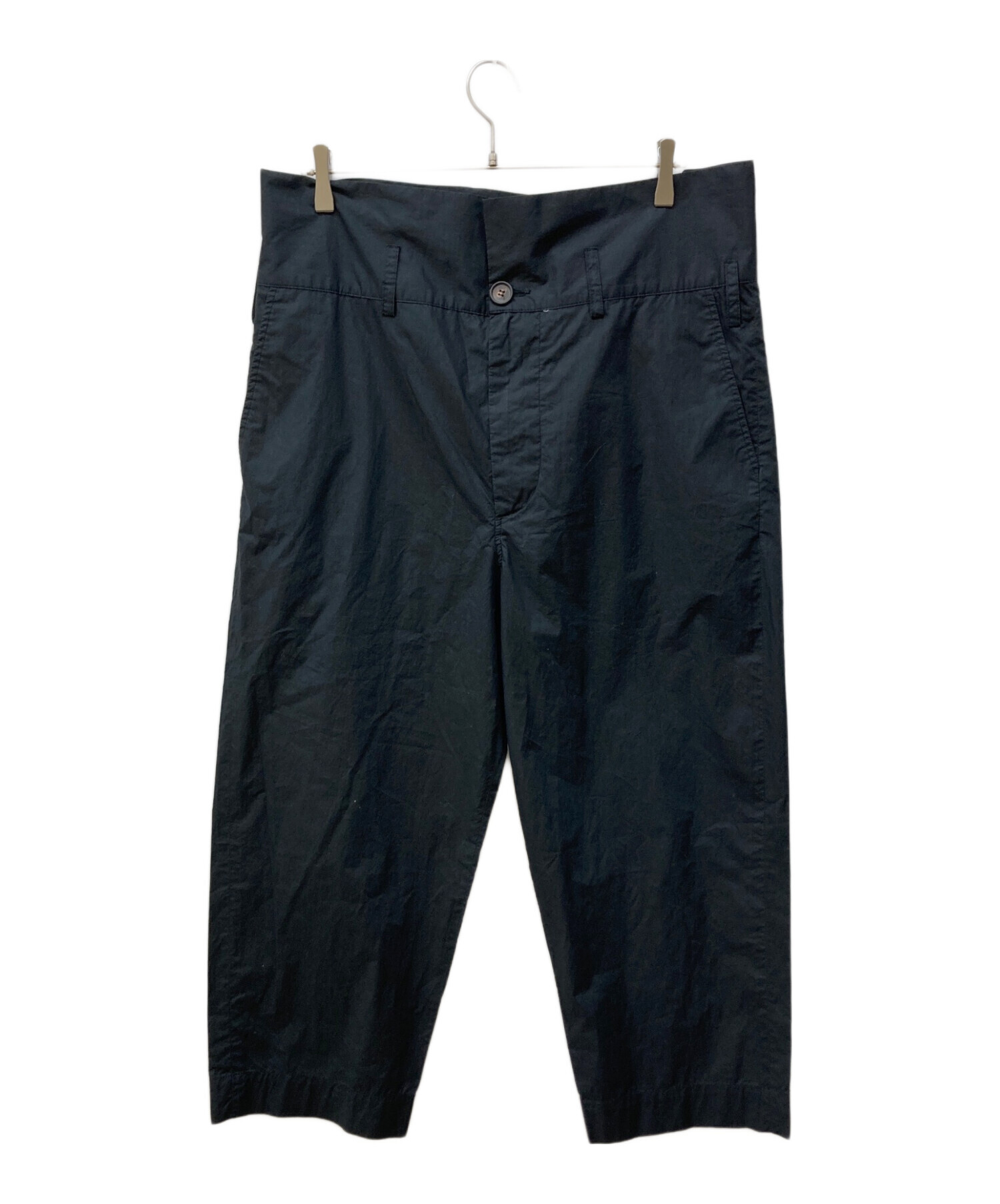 PLAN C プランシー パンツ（その他） レディース 【古着】【中古】 中古・古着通販】Plan C (プランシー) クロップドパンツ ブラック