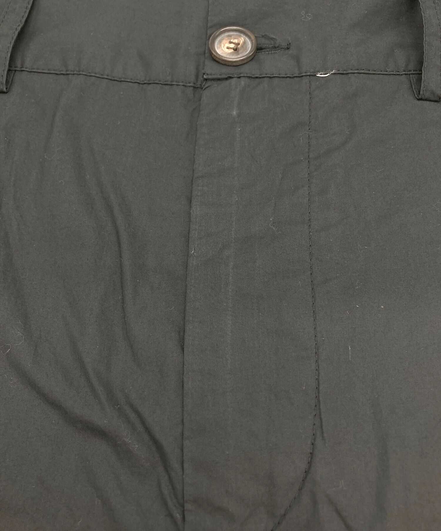 中古・古着通販】Plan C (プランシー) クロップドパンツ ブラック