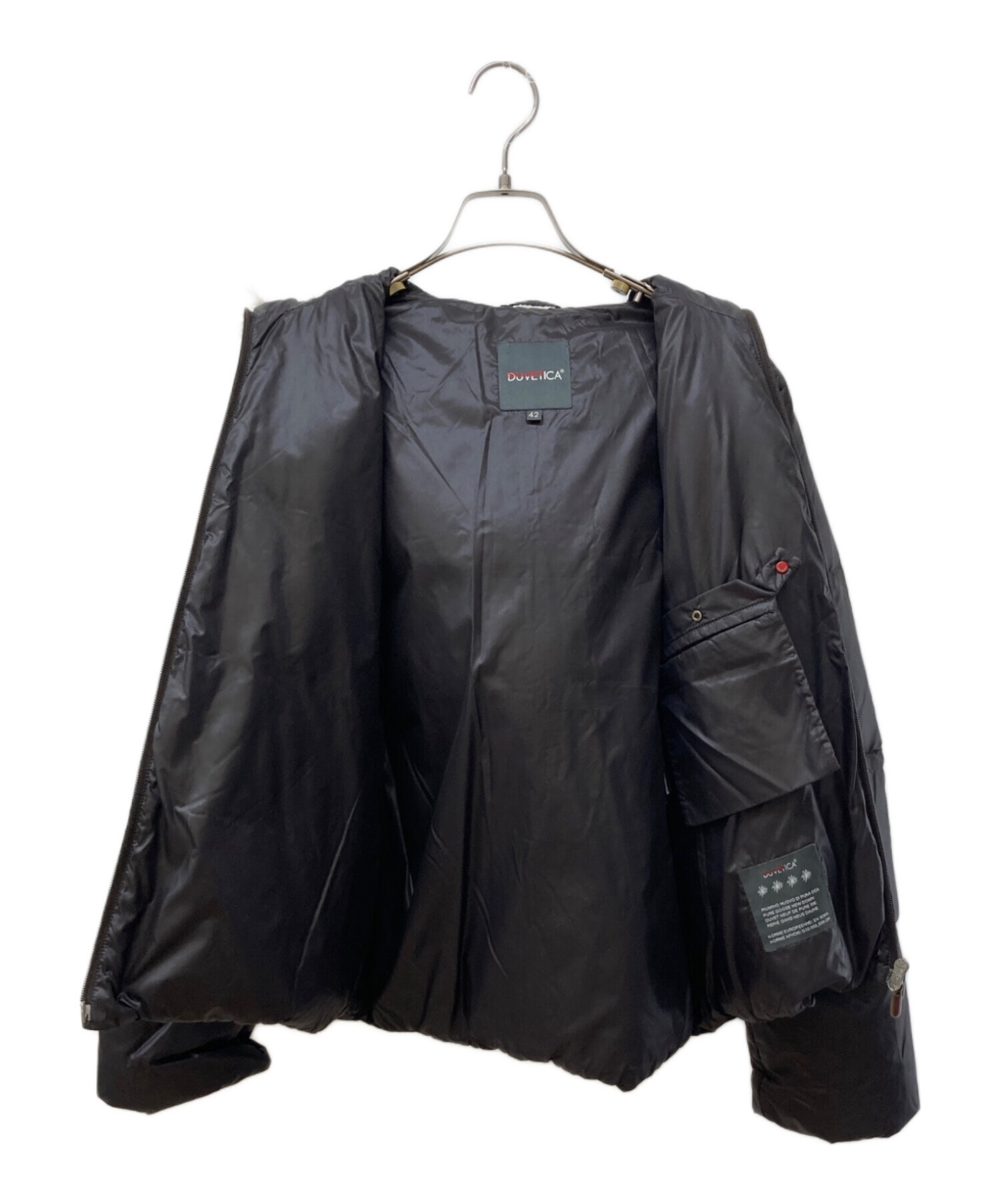 中古・古着通販】DUVETICA (デュベティカ) ファー付きダウンジャケット 