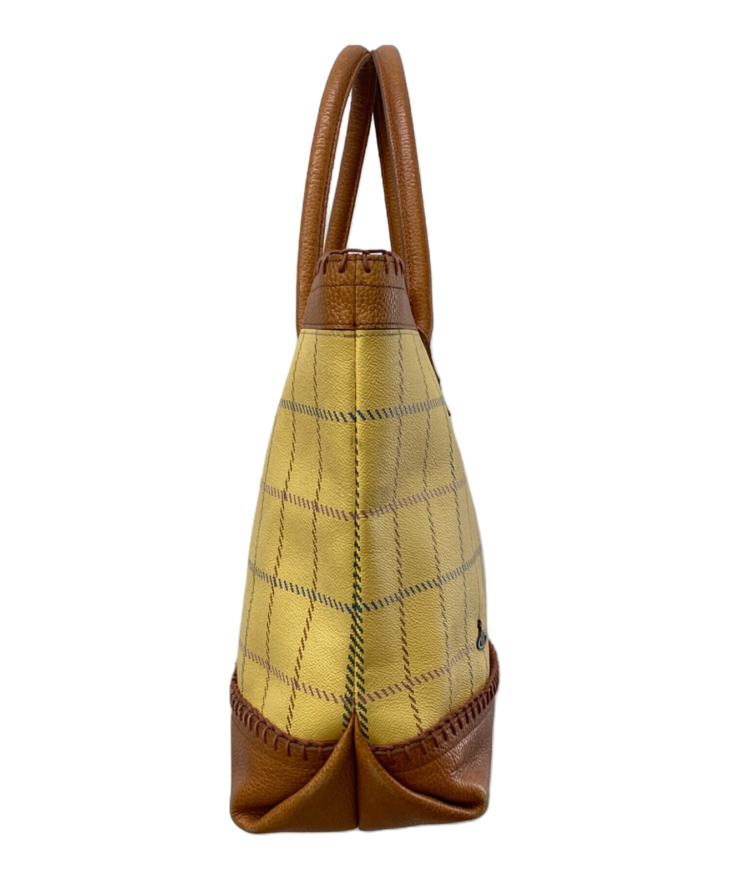 ヴィヴィアンウエストウッド　ヴィンテージ　トート　バッグ　牛革　レザー 中古・古着通販】Vivienne Westwood (ヴィヴィアンウエストウッド