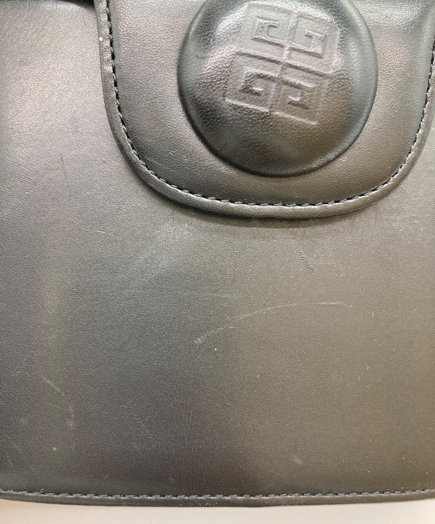 中古・古着通販】GIVENCHY (ジバンシィ) バニティハンドバッグ