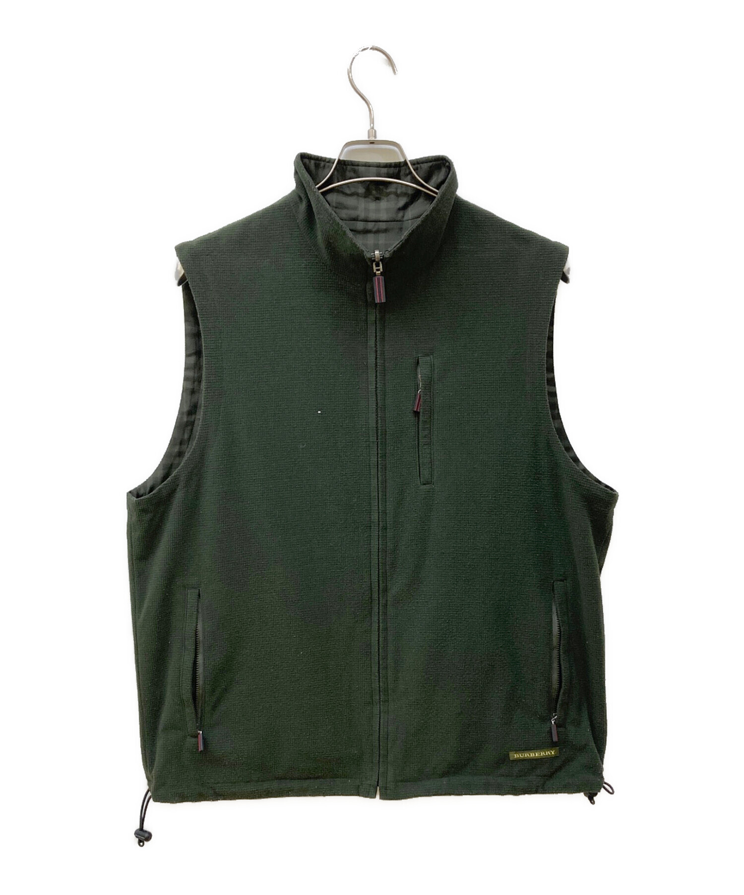 中古・古着通販】BURBERRY GOLF (バーバリーゴルフ) リバーシブル