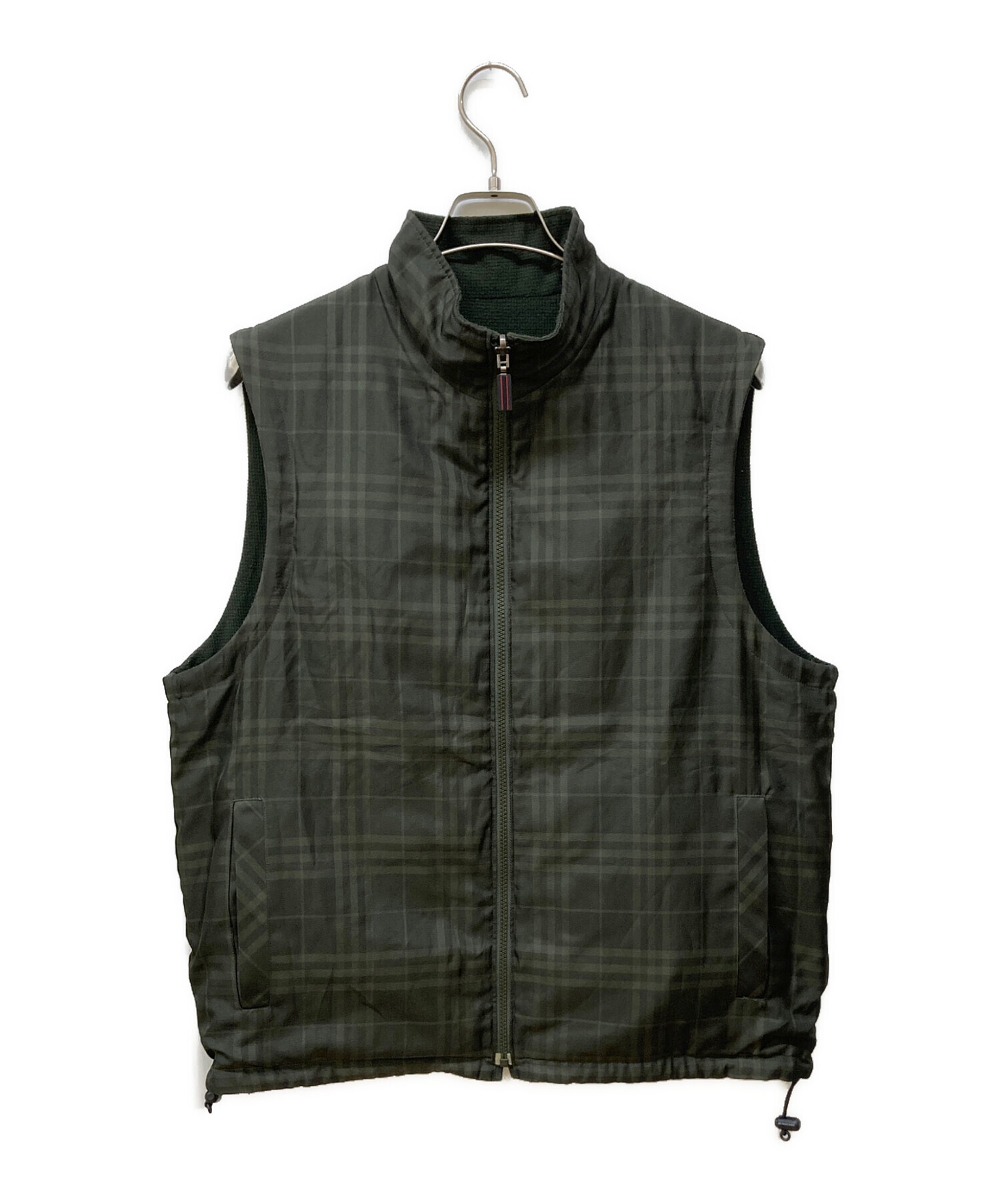 バーバリー ゴルフ リバーシブルベスト ノバチェック 起毛 良品 L バーバリー ゴルフ ノバチェックベスト - メルカリ