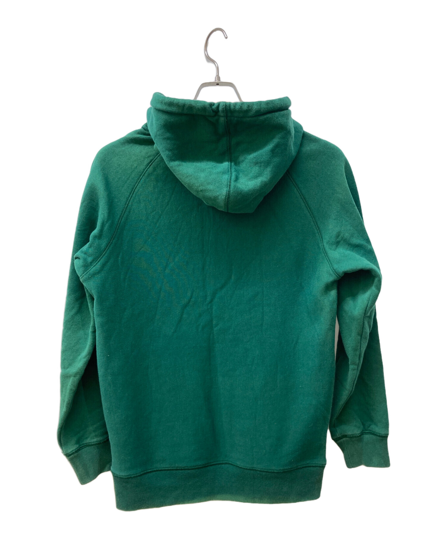 中古・古着通販】stussy (ステューシー) Stock Raglan Hood グリーン