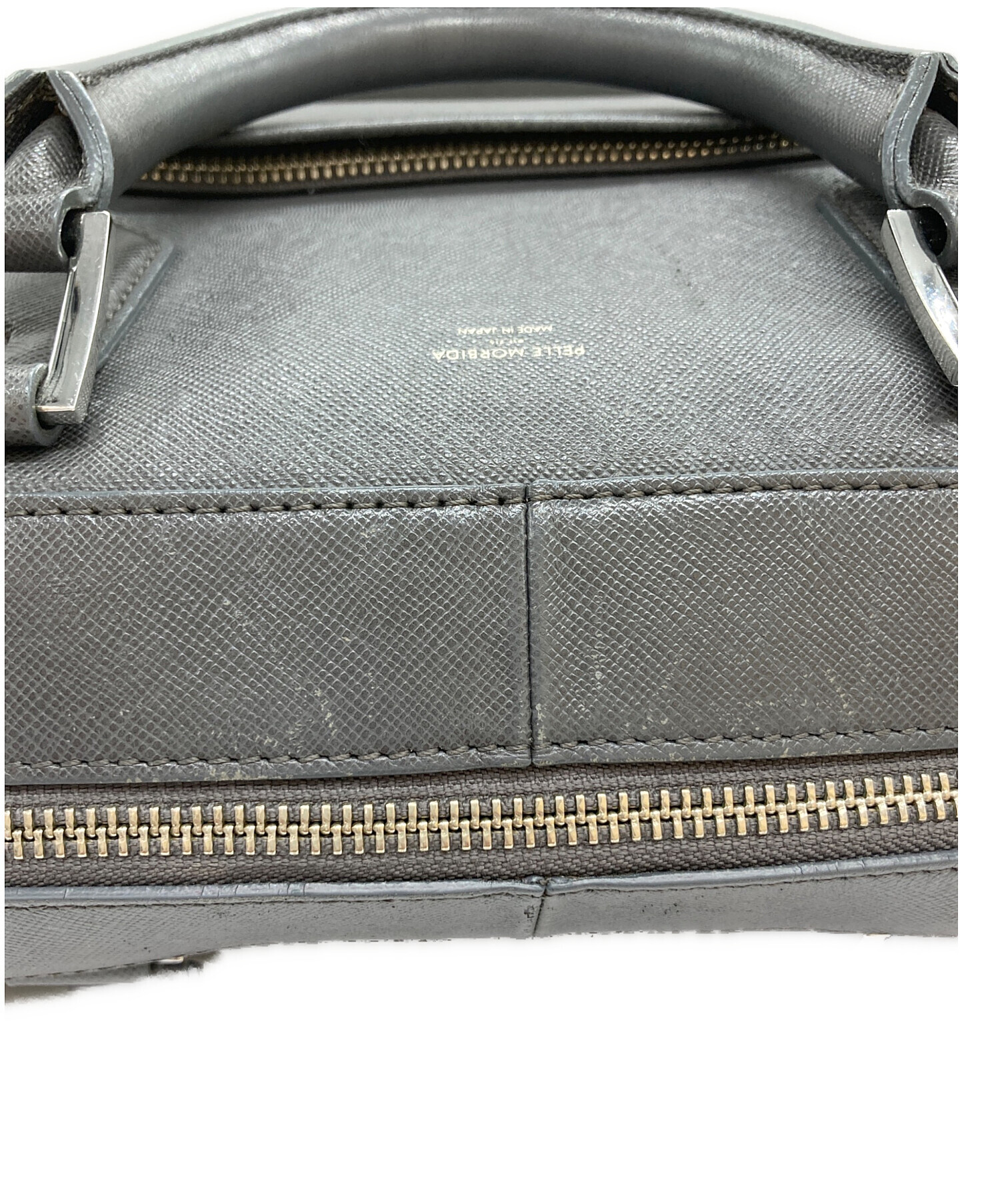 中古・古着通販】PELLE MORBIDA (ペッレモルビダ) 2WAYブリーフケース 