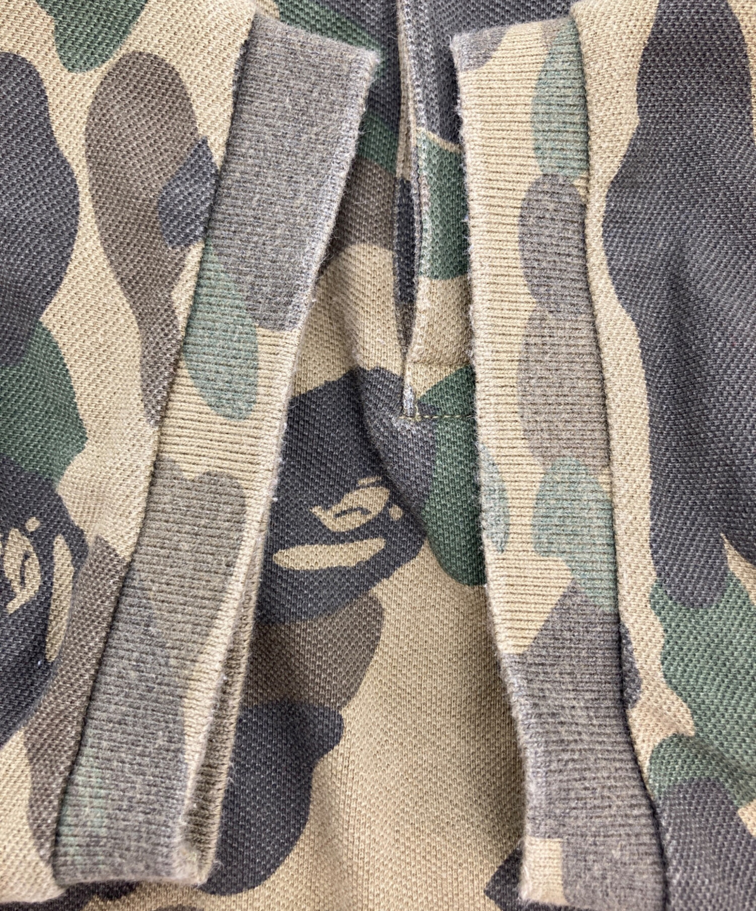 中古・古着通販】A BATHING APE (ア ベイシング エイプ) ポロシャツ