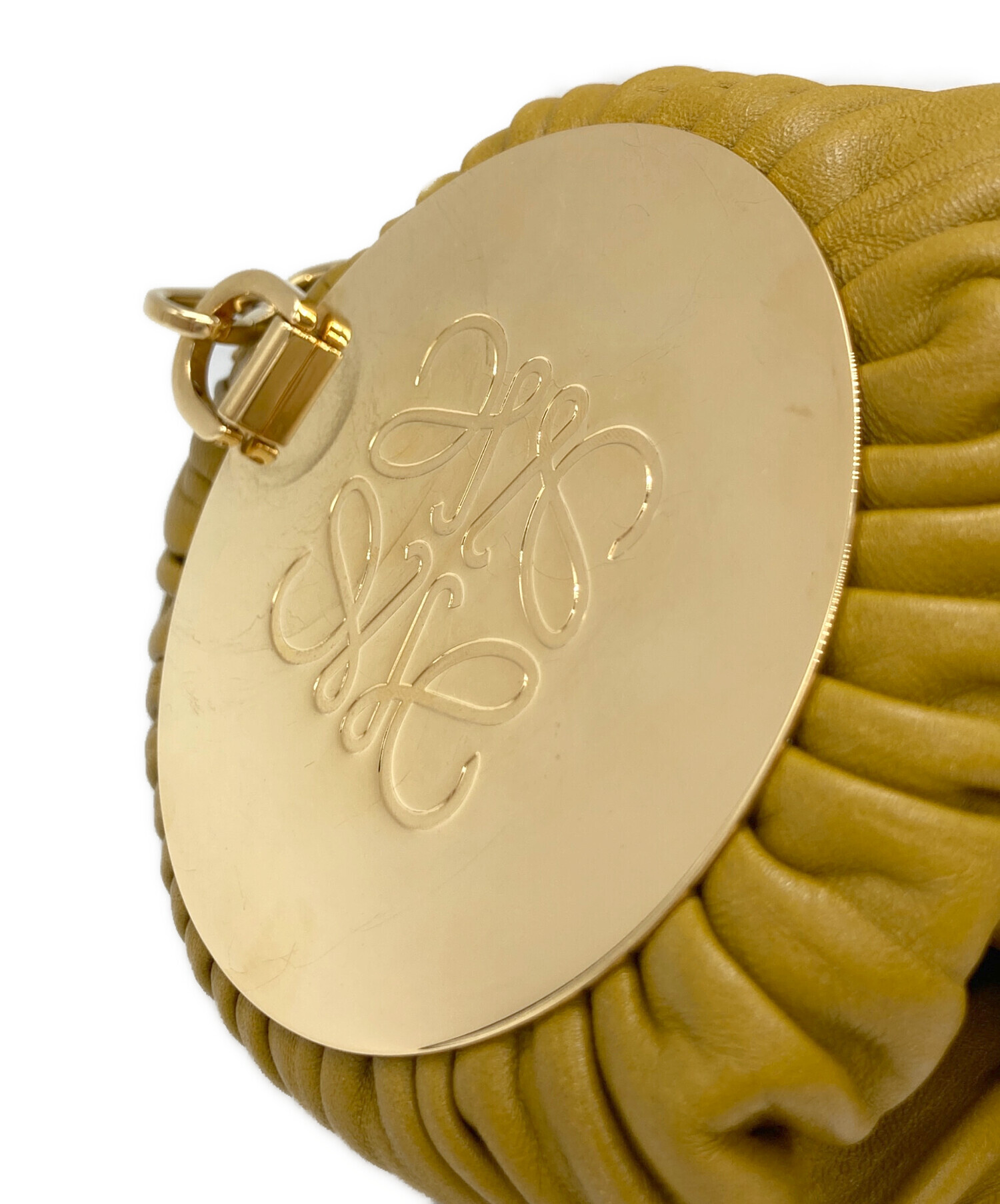 中古・古着通販】LOEWE (ロエベ) ブレスレットポーチショルダーバッグ