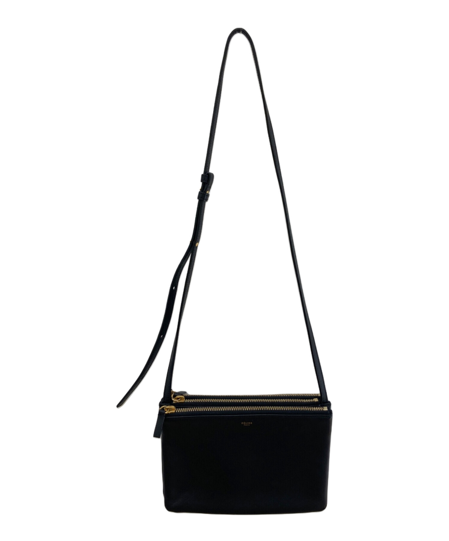 中古・古着通販】CELINE (セリーヌ) トリオ ラージ/ショルダー