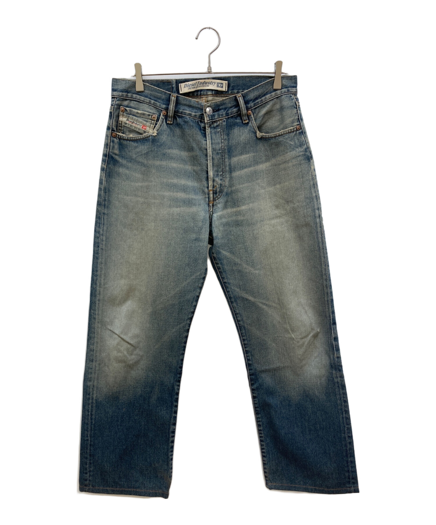 中古・古着通販】DIESEL (ディーゼル) デニムパンツ インディゴ サイズ 