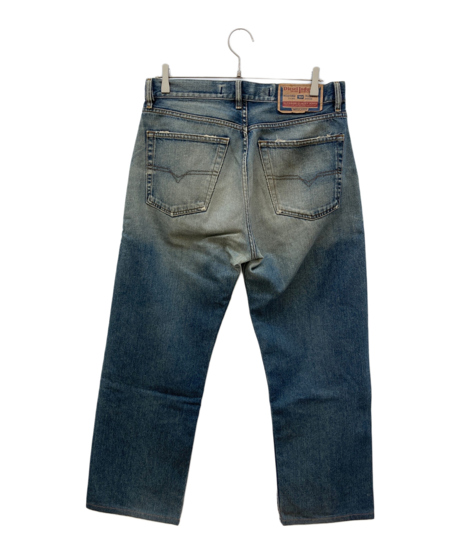 中古・古着通販】DIESEL (ディーゼル) デニムパンツ インディゴ サイズ 