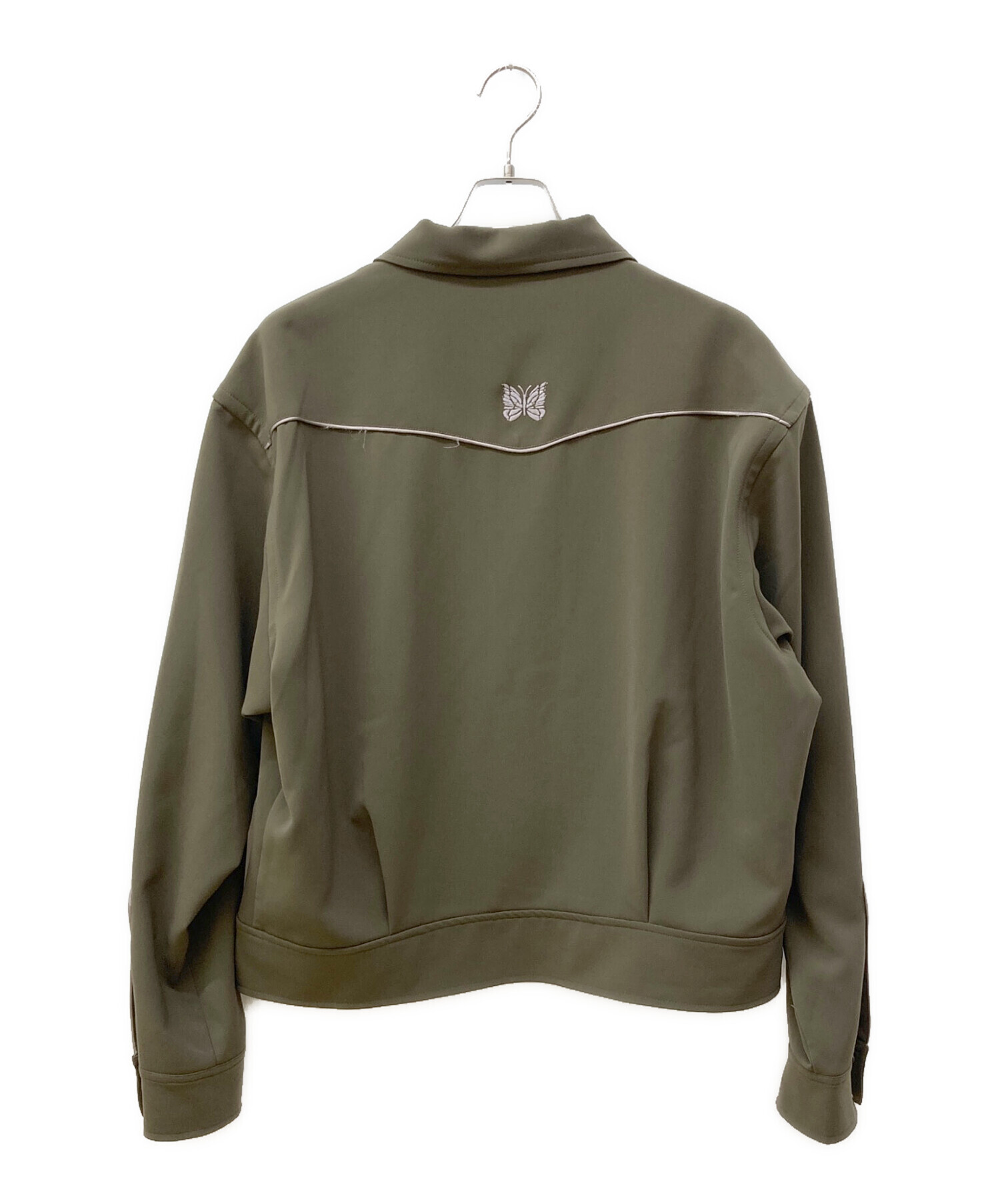 中古・古着通販】Needles (ニードルズ) Piping Cowboy Shirt Jacket