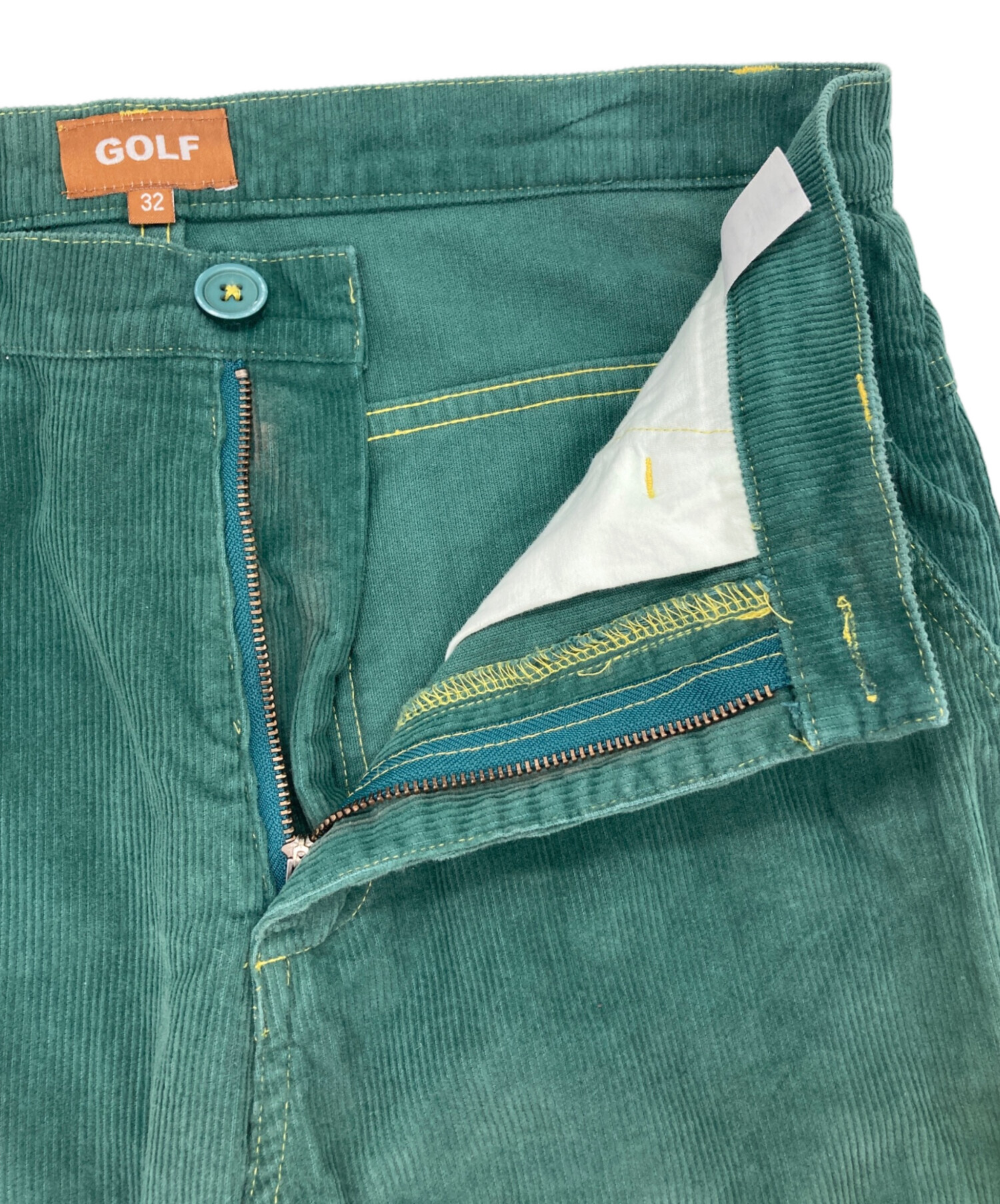 中古・古着通販】GOLF le FLEUR (ゴルフ ラ フルール) コーデュロイ 